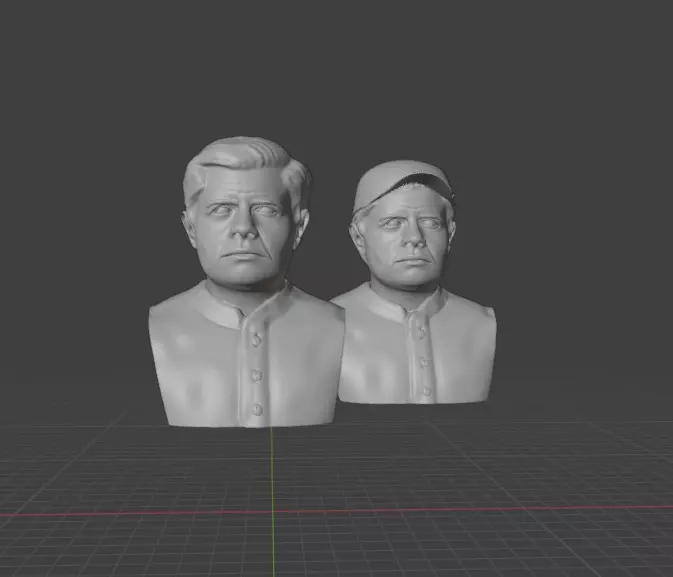 Babe Ruth 3D print model