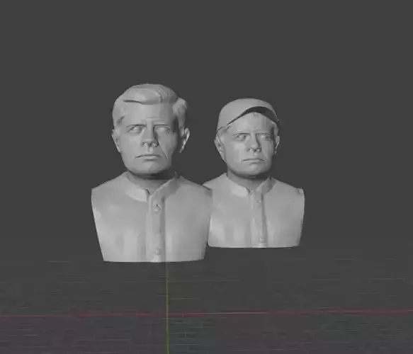 Babe Ruth 3D print model