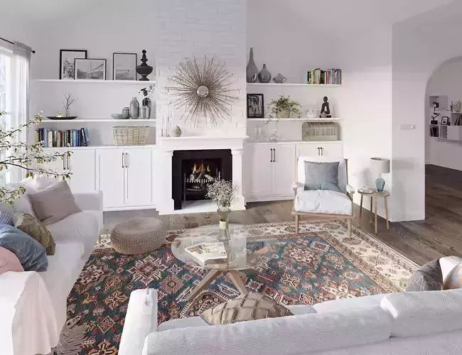 Scandinavian living room