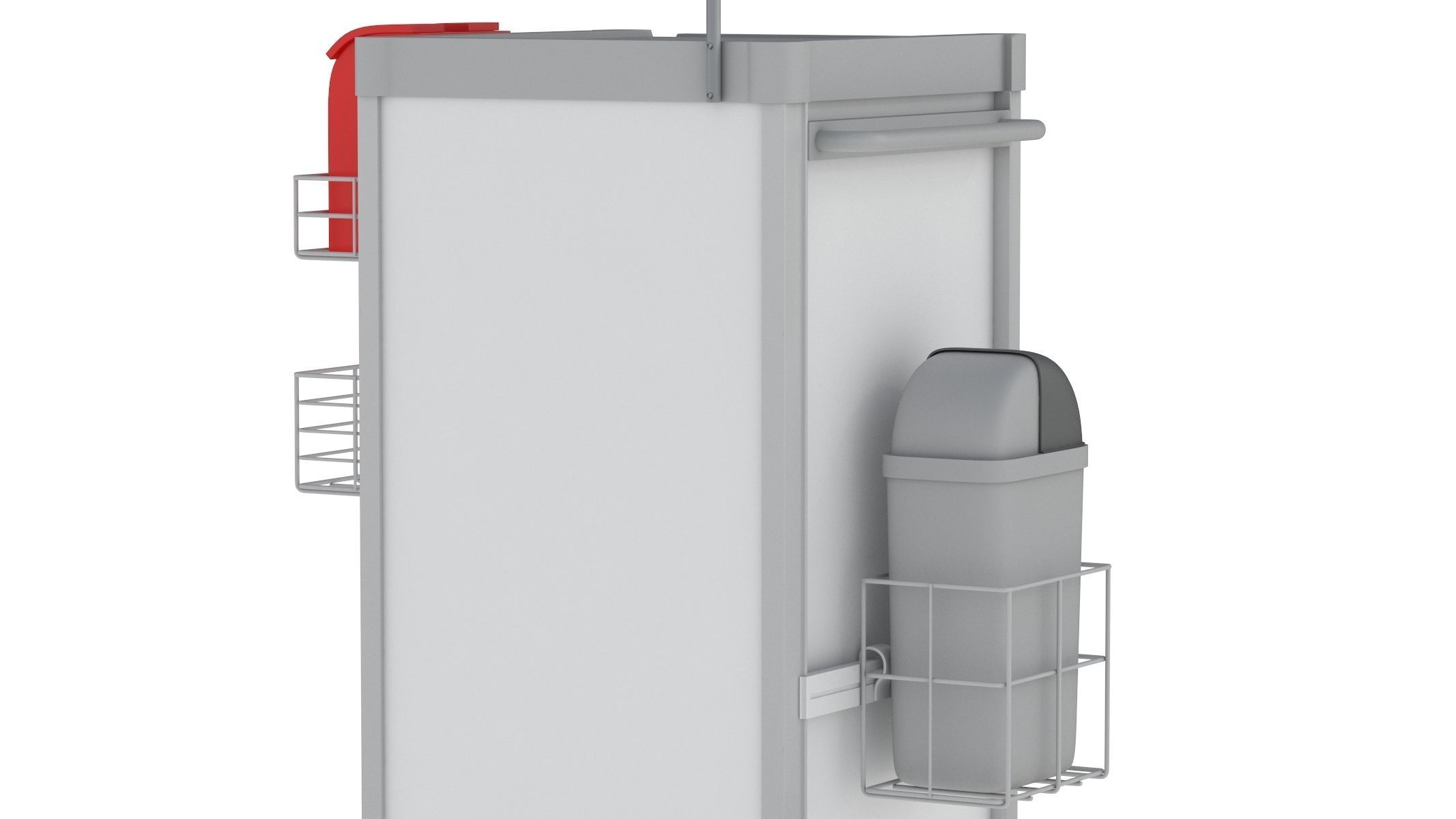 Medical Cart 02 PBR Realistic 3D model_7