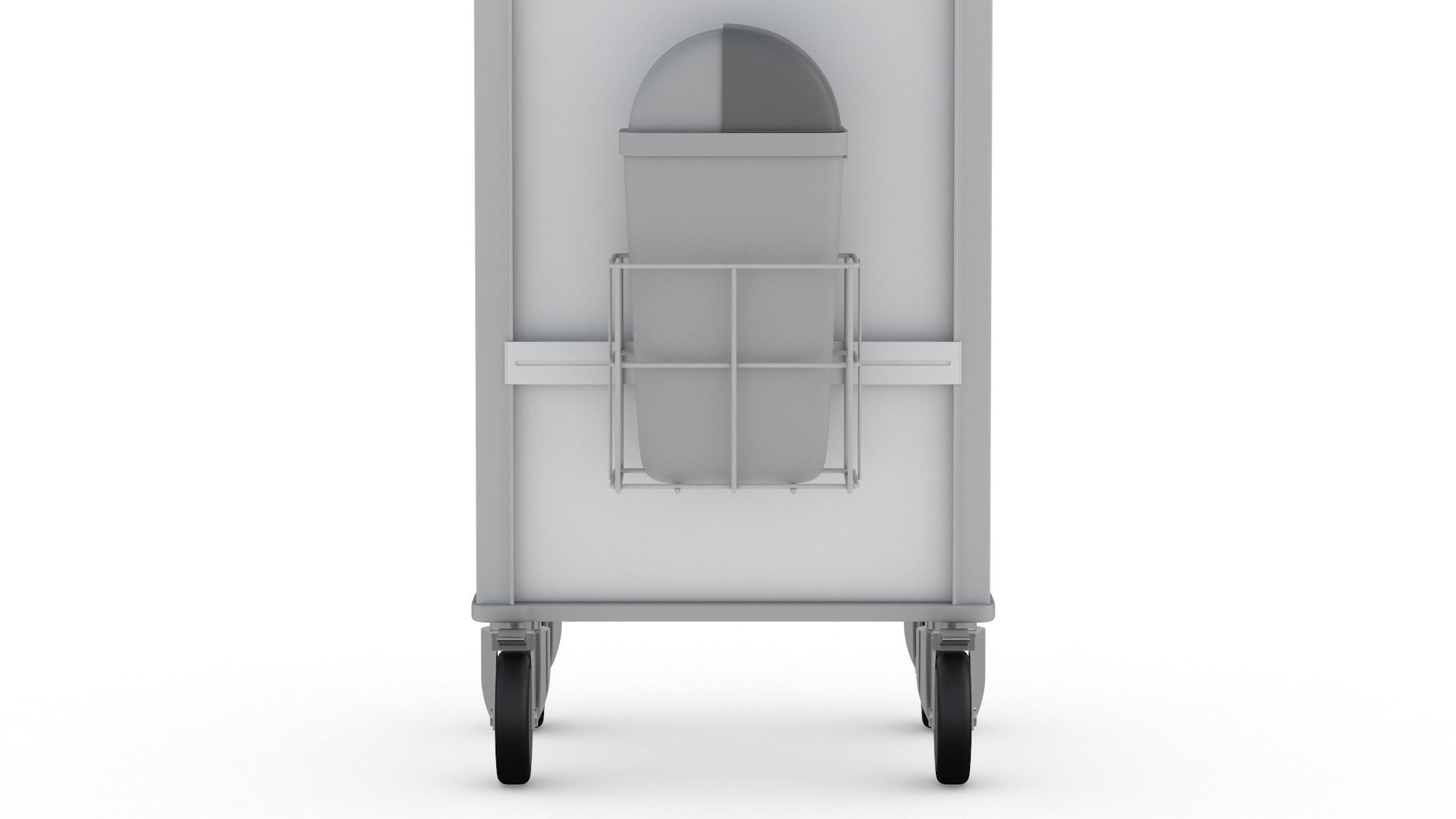 Medical Cart 02 PBR Realistic 3D model_6