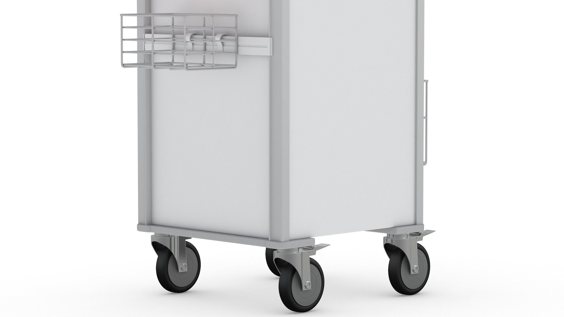Medical Cart 02 PBR Realistic 3D model_8