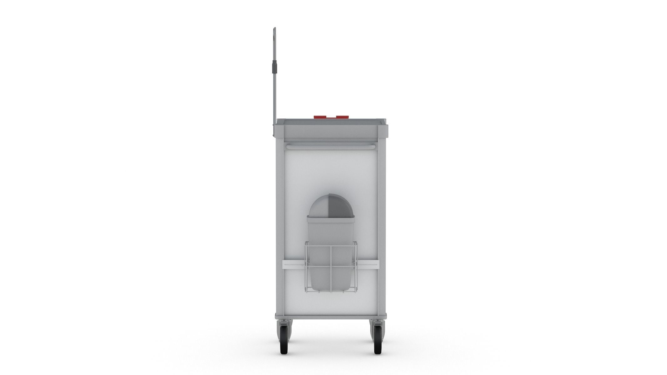 Medical Cart 02 PBR Realistic 3D model_1