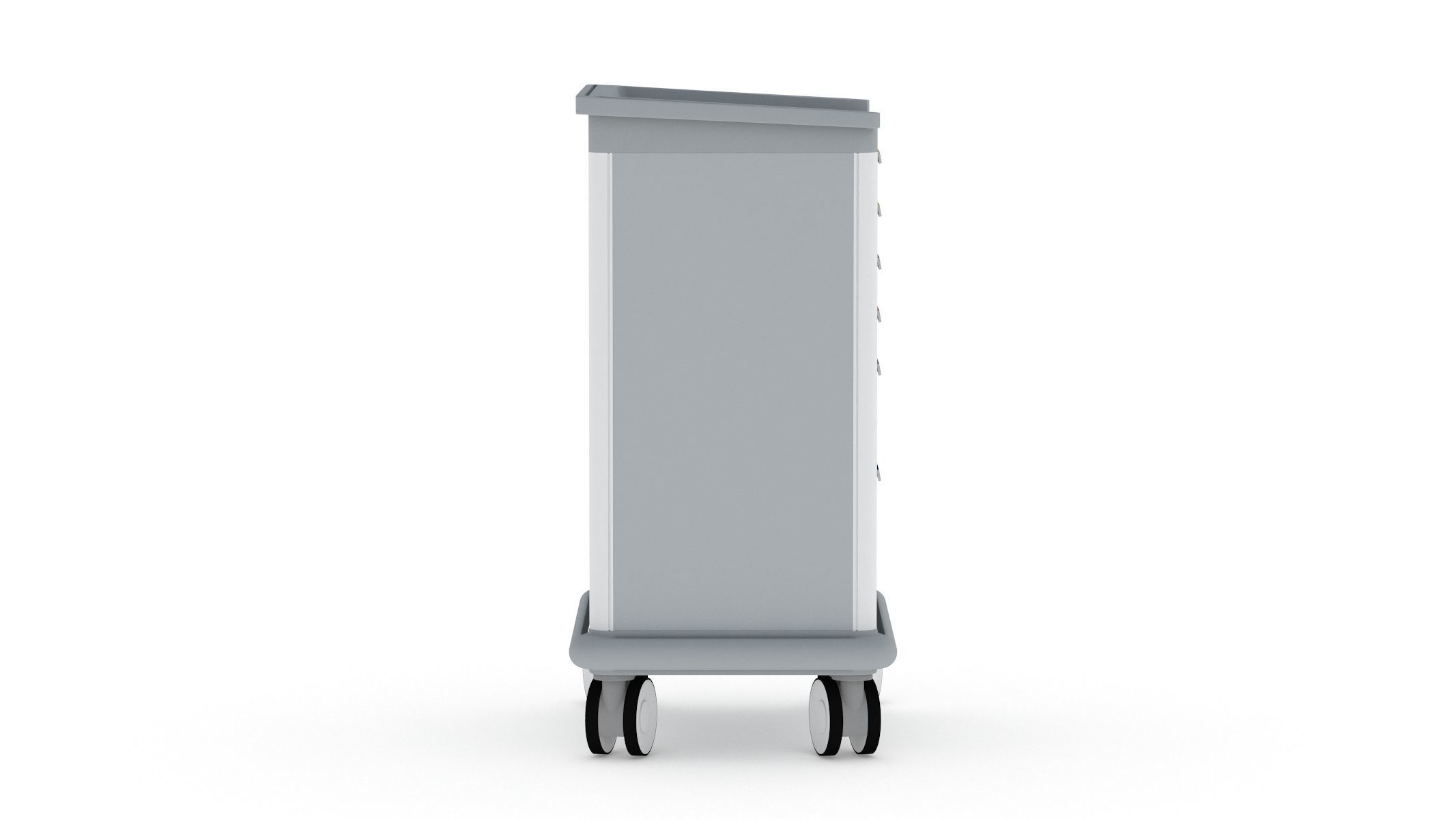 Medical Cart 03 PBR Realistic 3D model_1