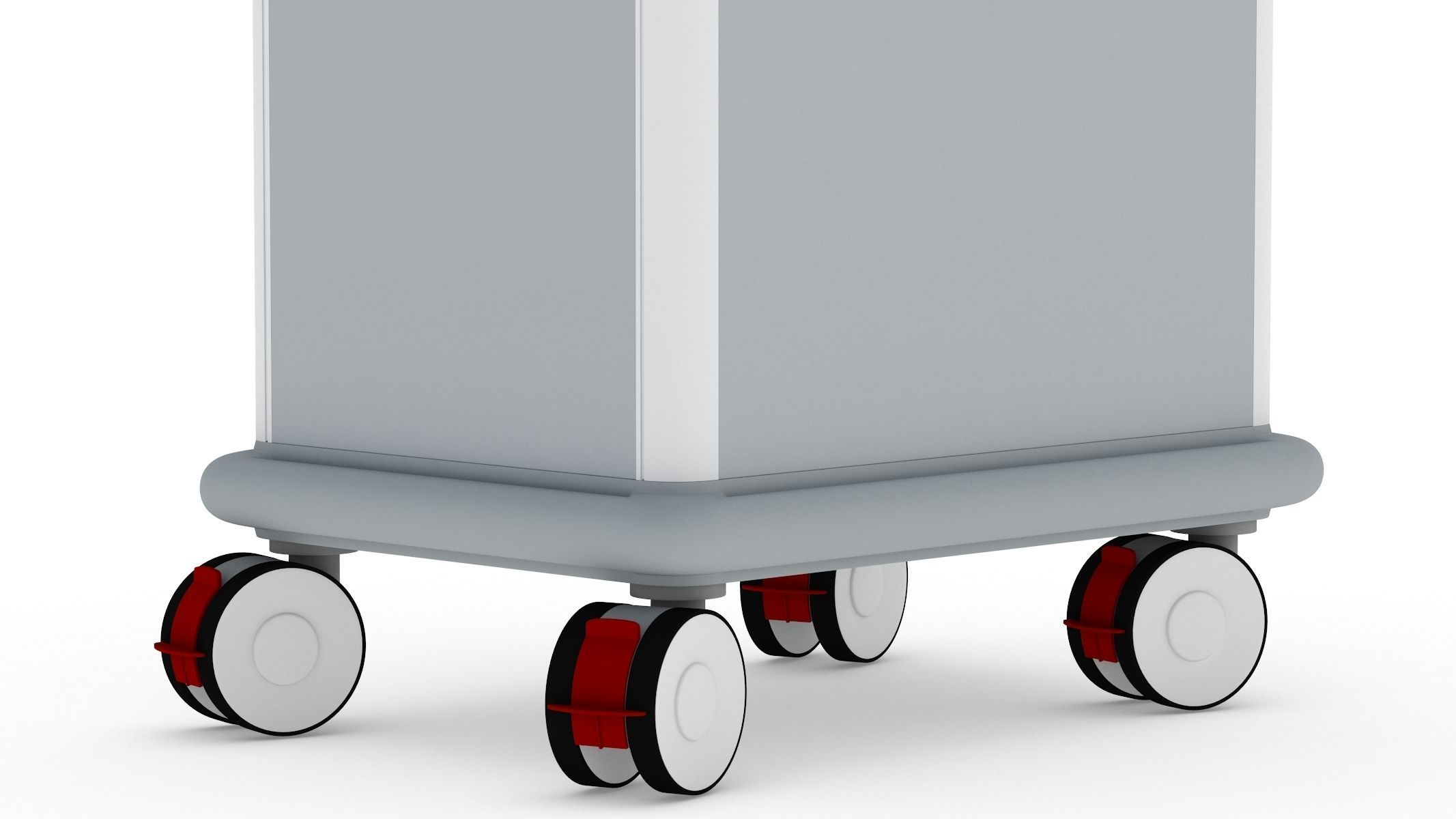 Medical Cart 03 PBR Realistic 3D model_8