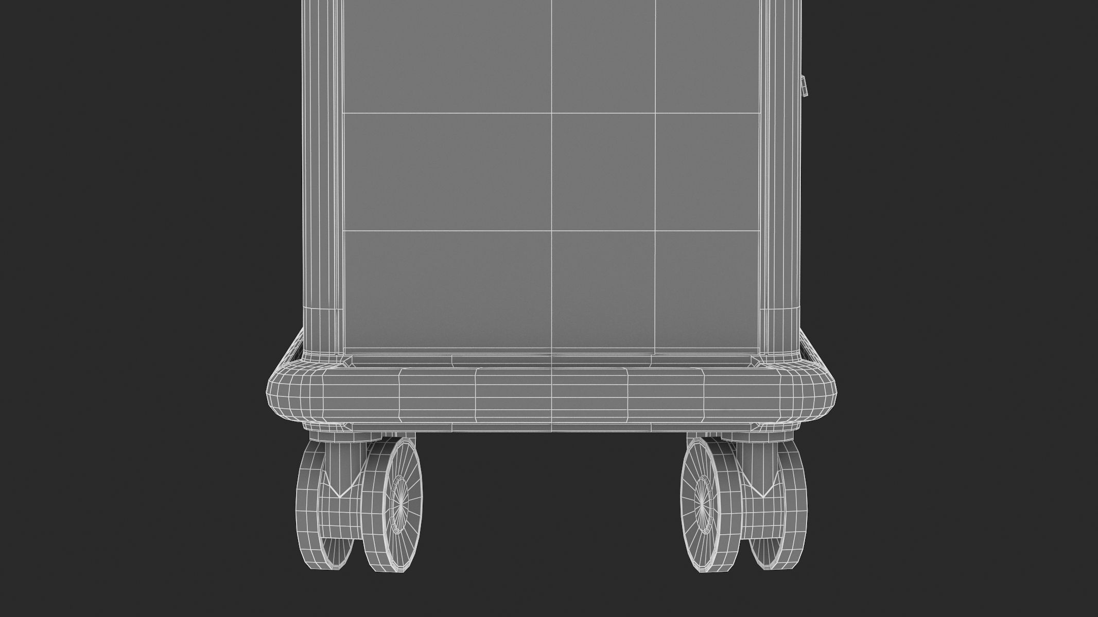 Medical Cart 03 PBR Realistic 3D model_16