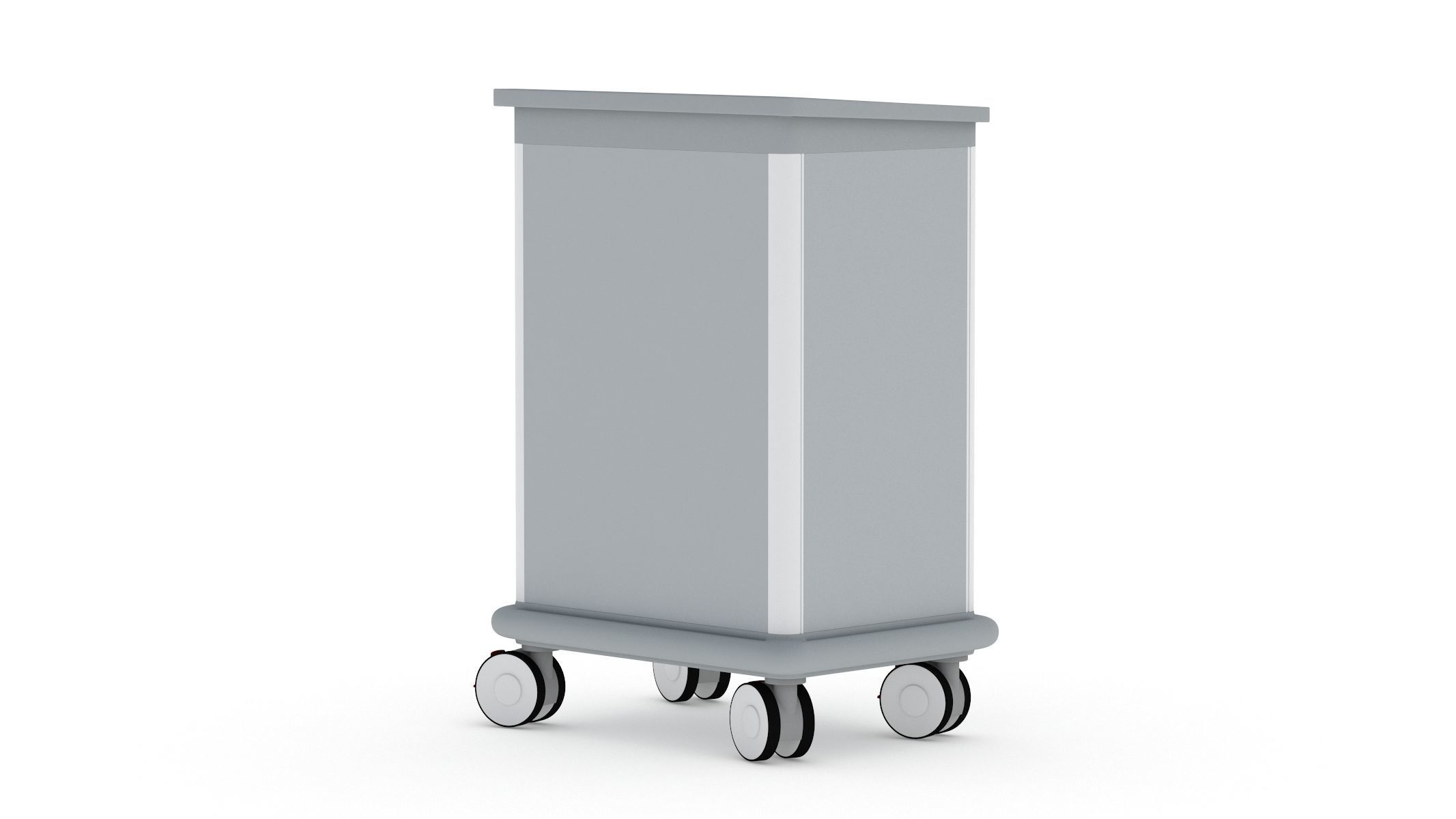 Medical Cart 03 PBR Realistic 3D model_2