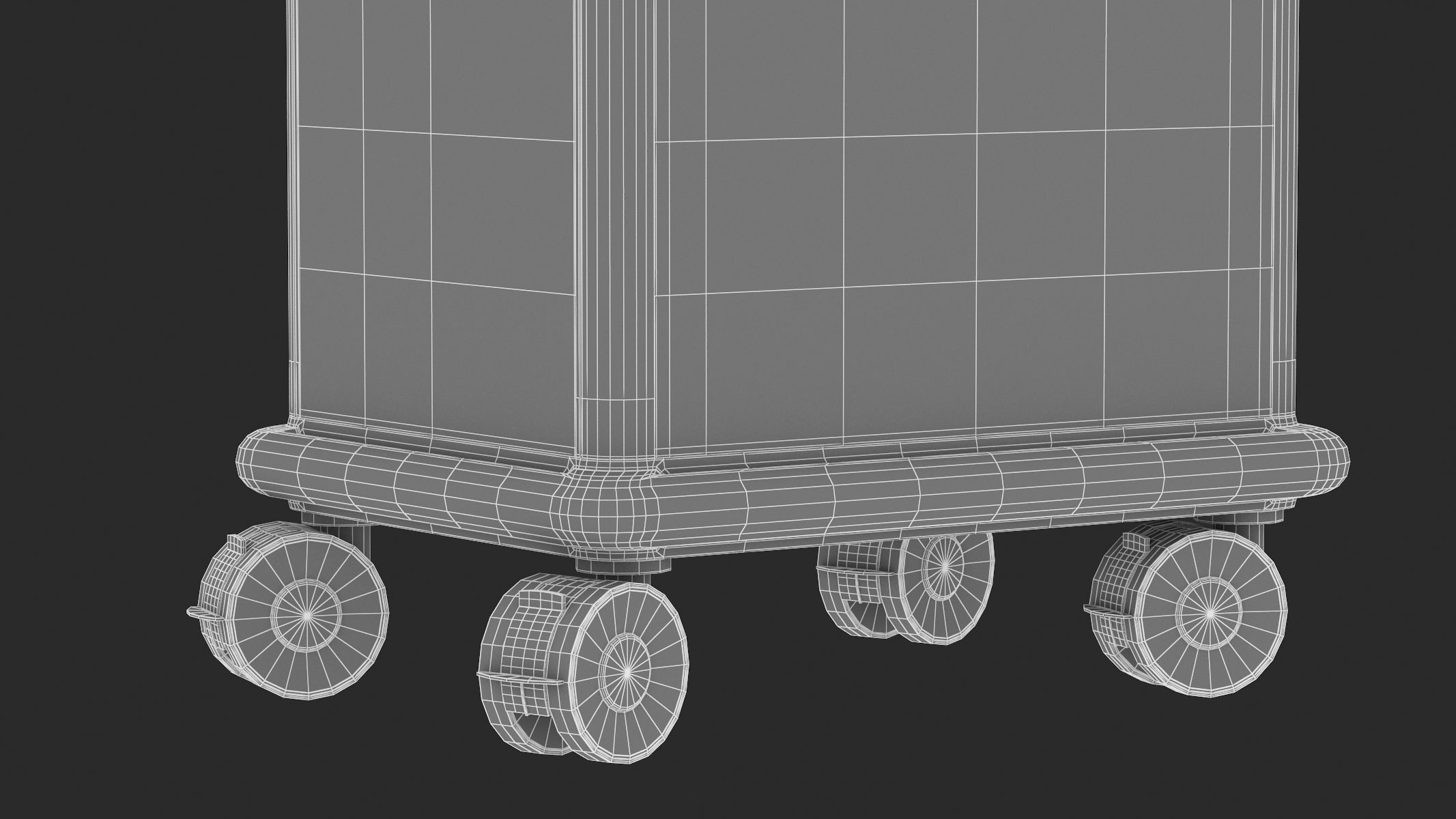 Medical Cart 03 PBR Realistic 3D model_18