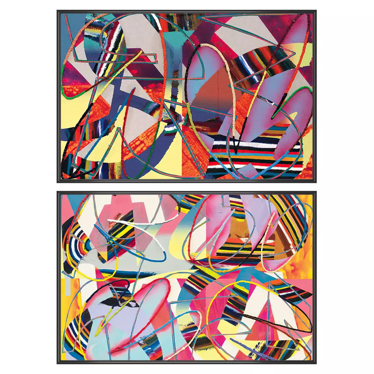 Wall Art Set 3735 3D model_0