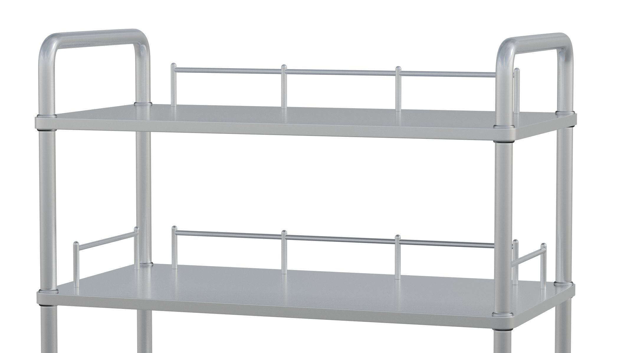 Medical Cart 04 PBR Realistic 3D model_5