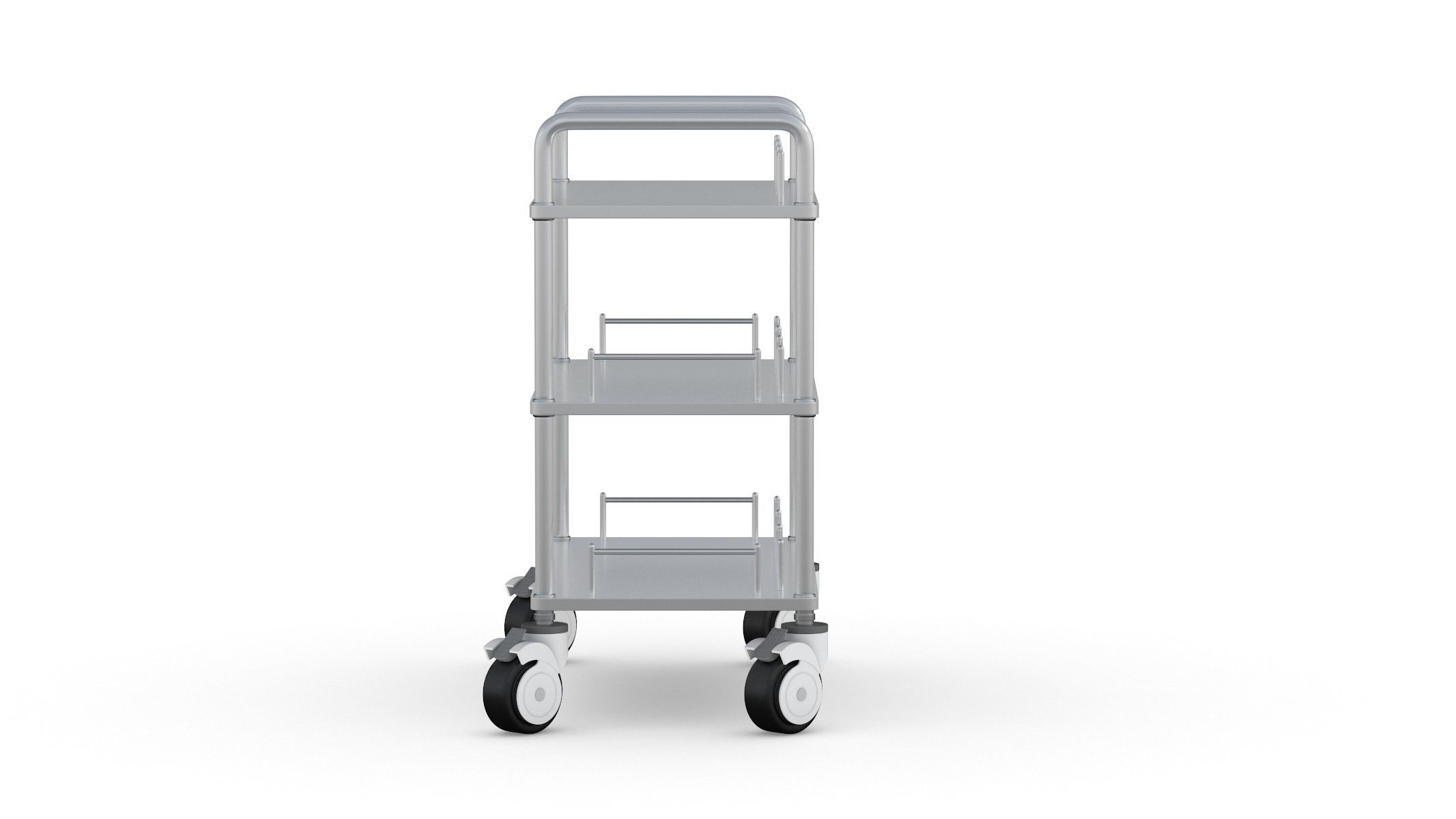 Medical Cart 04 PBR Realistic 3D model_3