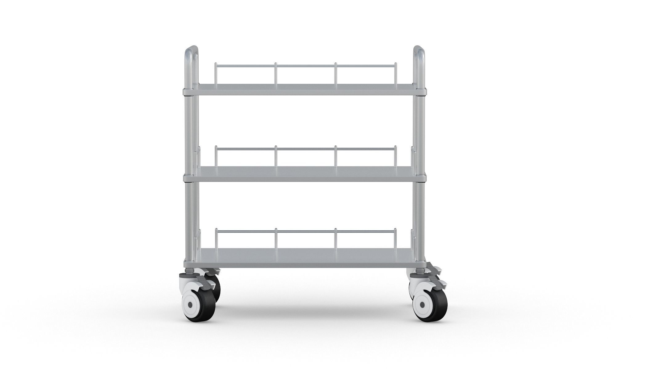 Medical Cart 04 PBR Realistic 3D model_1