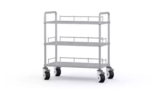  Medical Cart 04 PBR Realistic