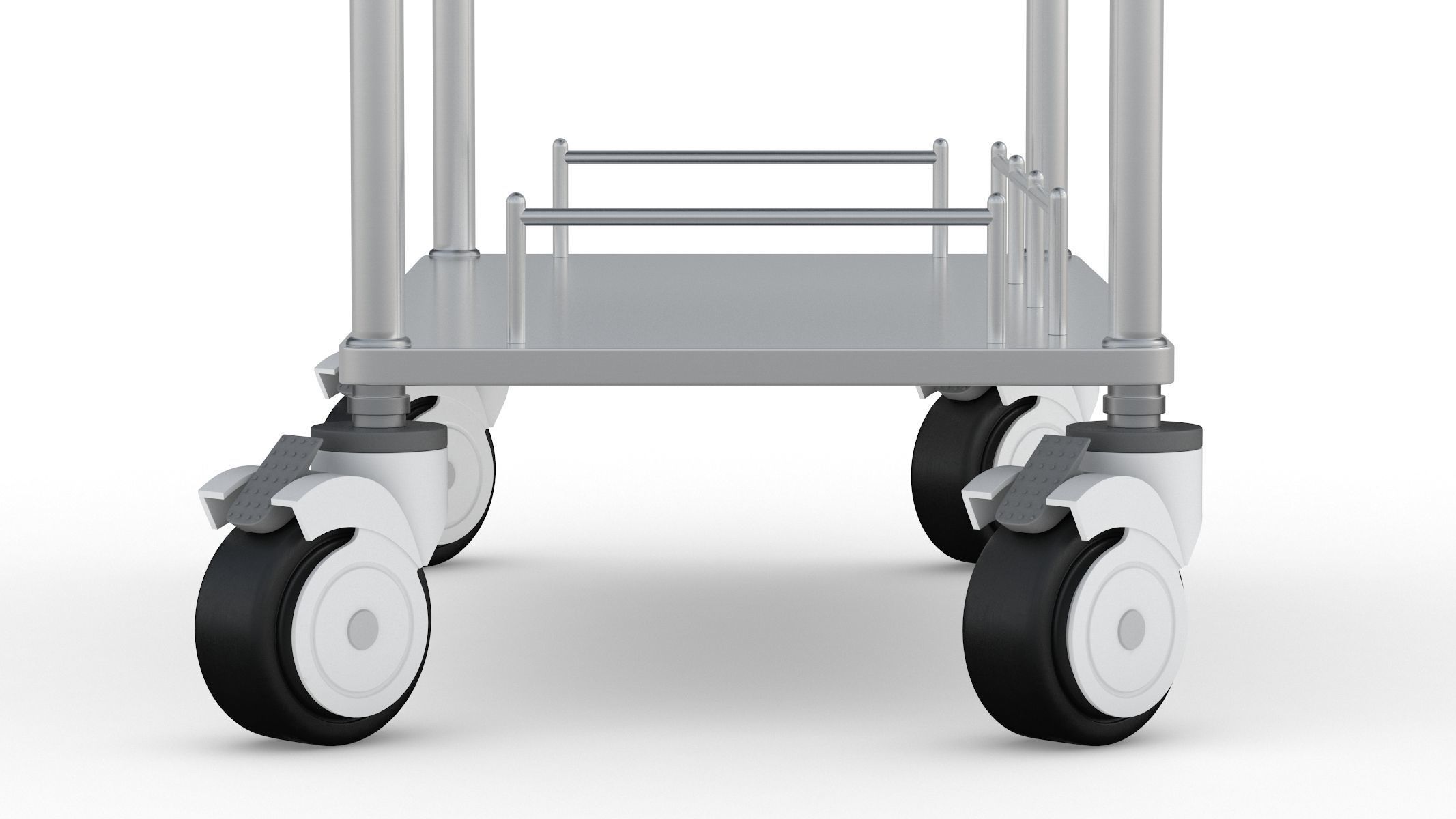 Medical Cart 04 PBR Realistic 3D model_8