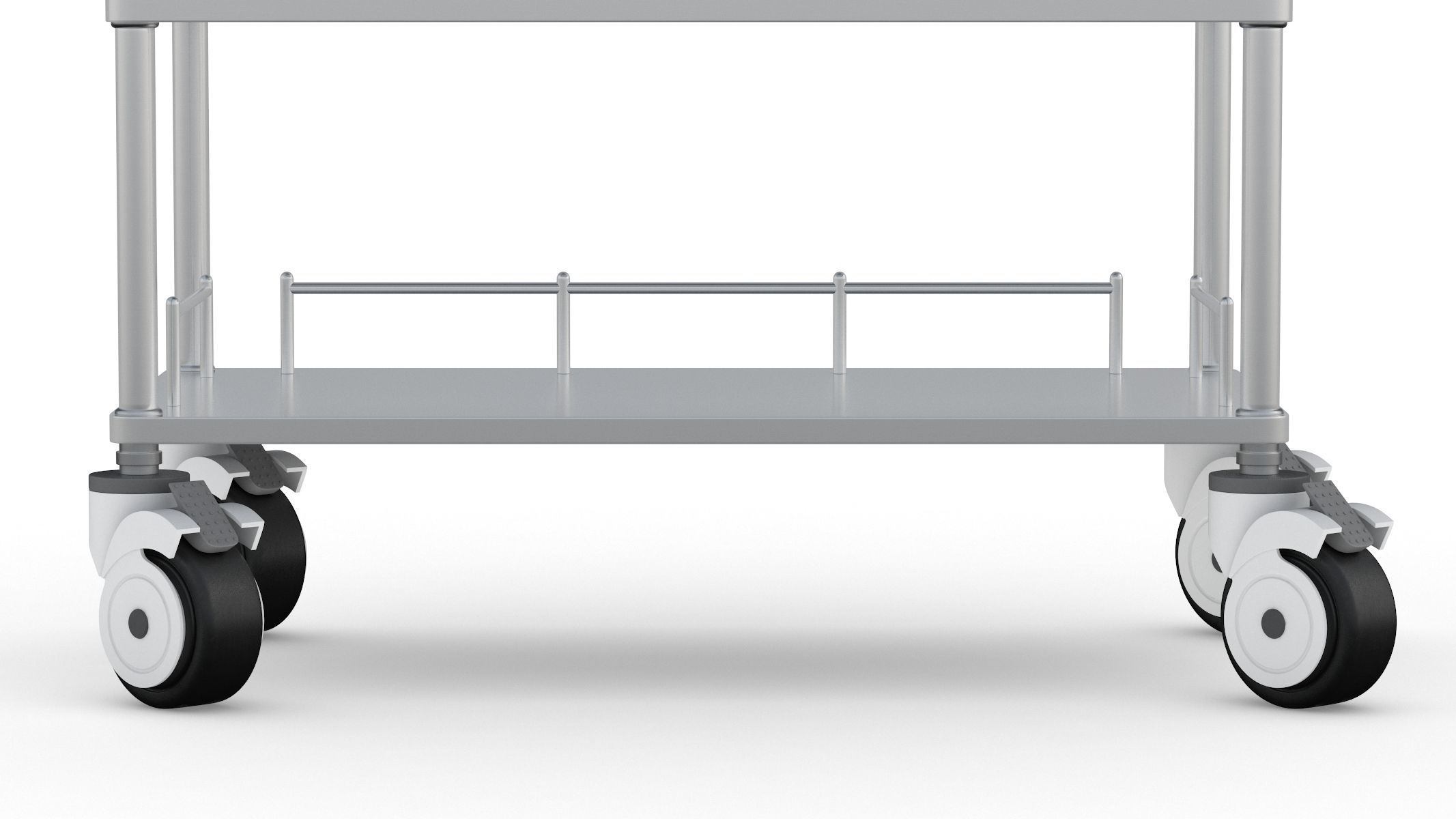 Medical Cart 04 PBR Realistic 3D model_6