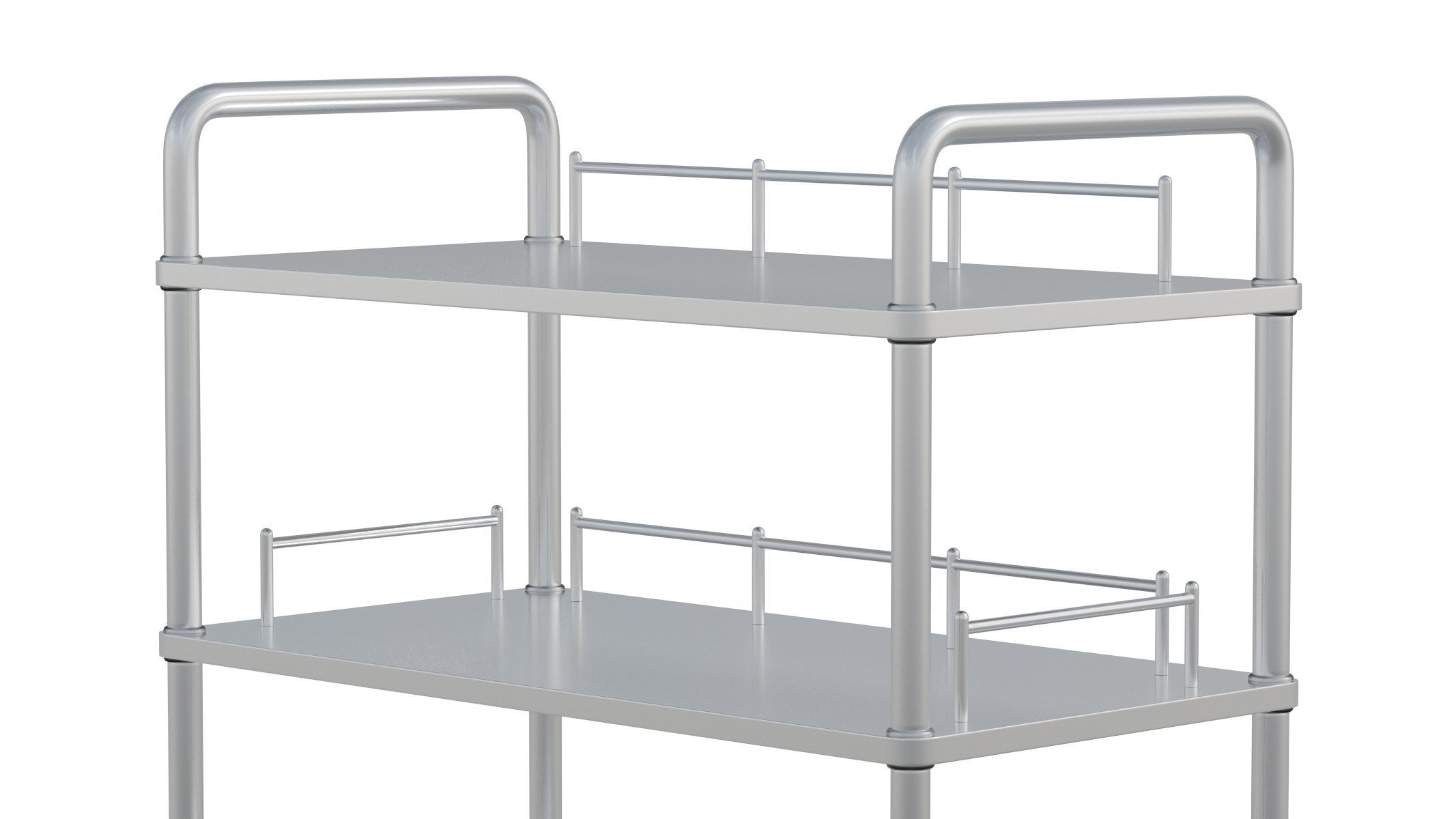 Medical Cart 04 PBR Realistic 3D model_9