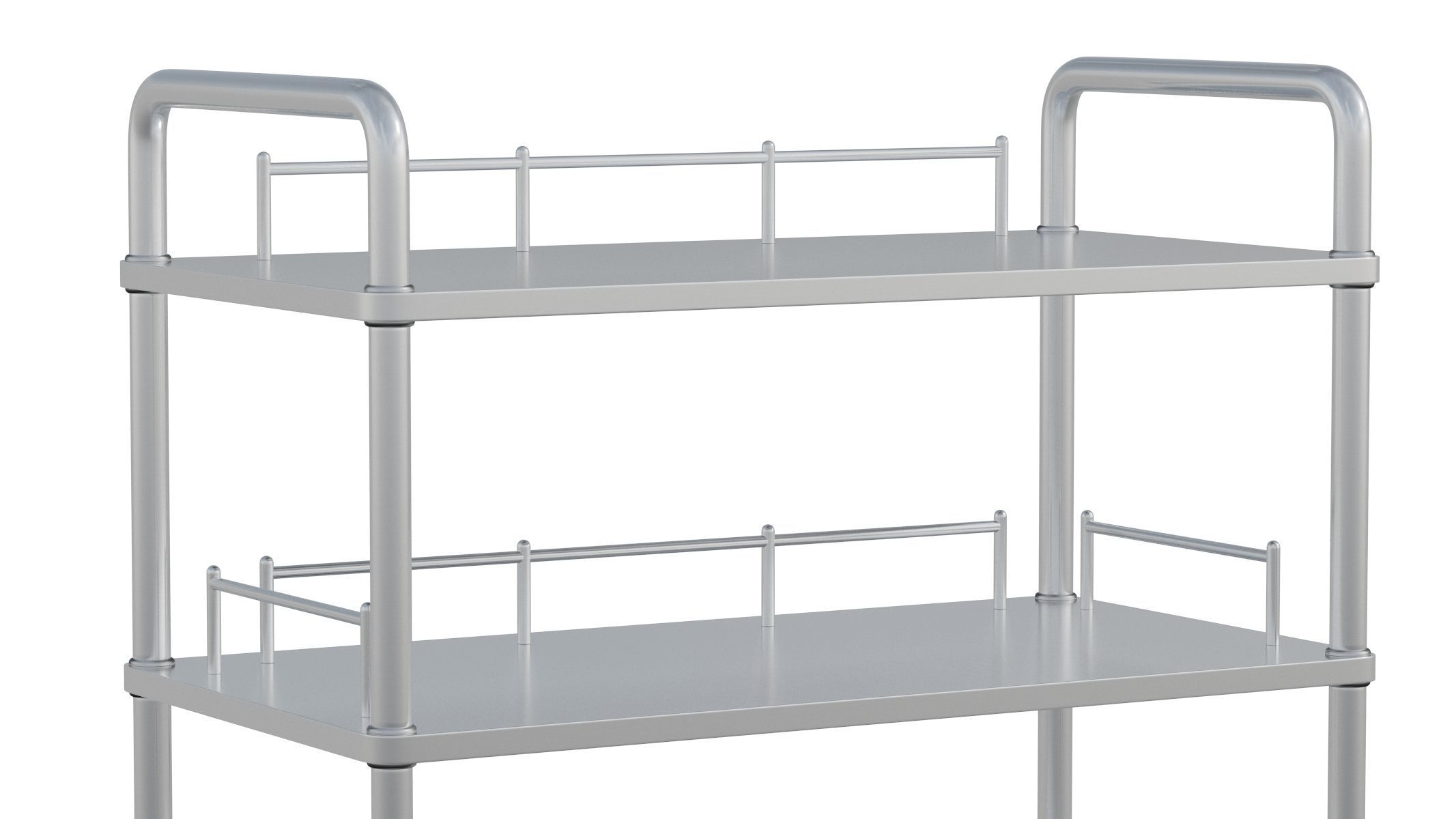 Medical Cart 04 PBR Realistic 3D model_7