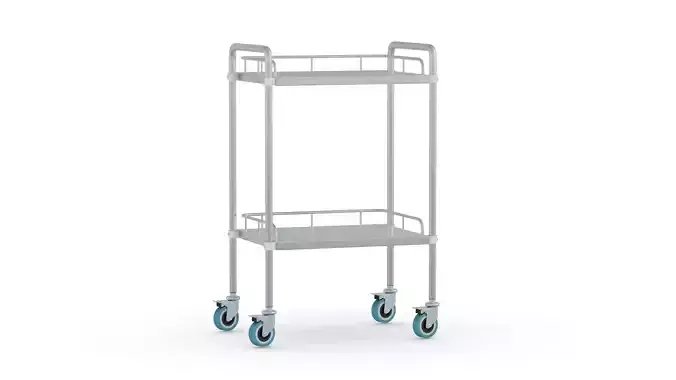 Medical Cart 05 PBR Realistic