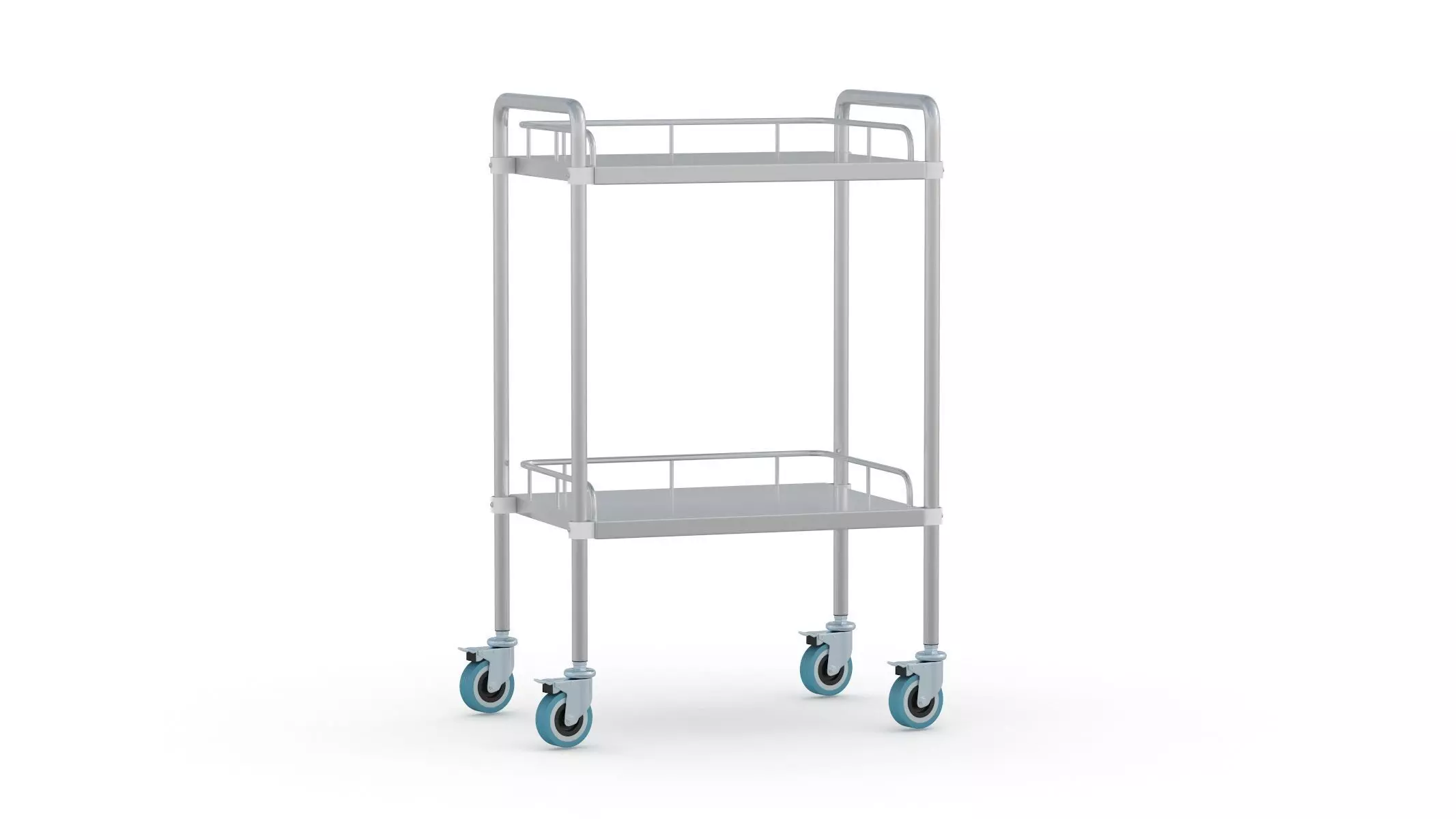 Medical Cart 05 PBR Realistic 3D model_0