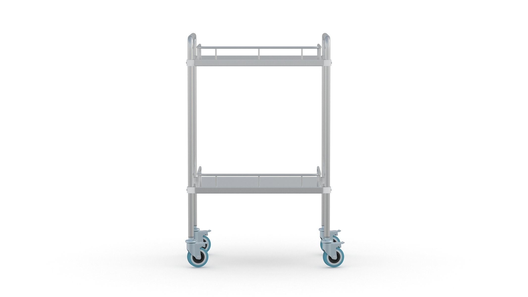 Medical Cart 05 PBR Realistic 3D model_3