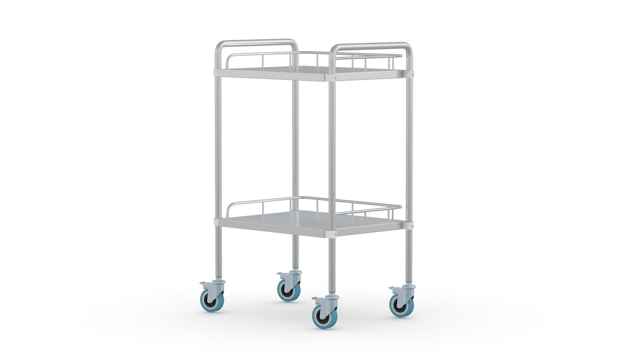 Medical Cart 05 PBR Realistic 3D model_4