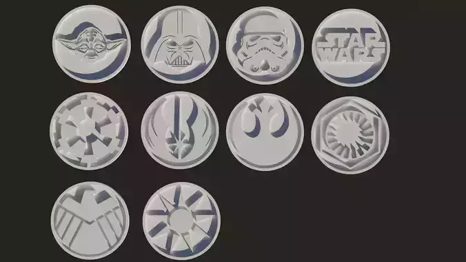 Star Wars Coin Collection