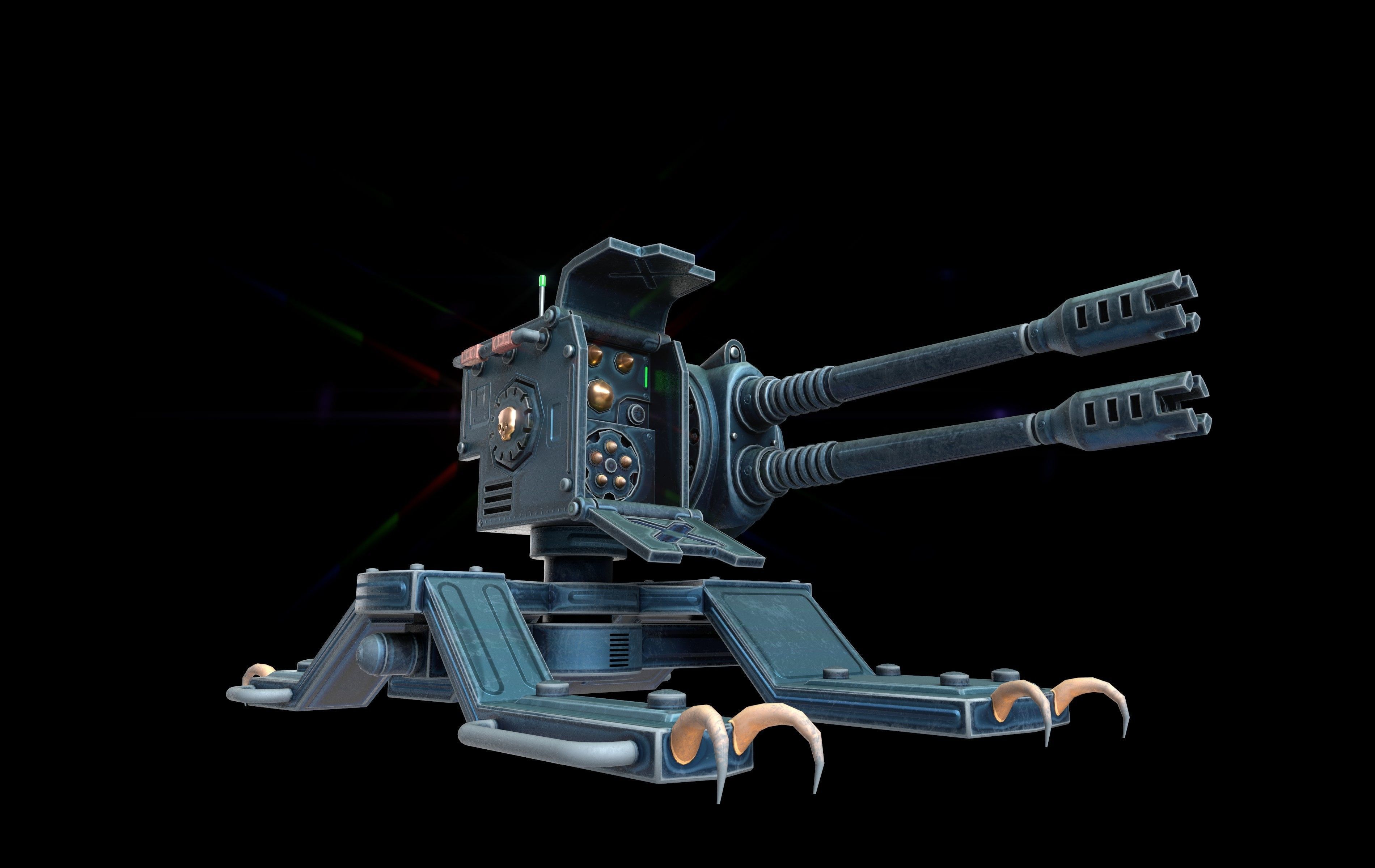 STYLIZED TOON WEAPONS  VOL1 Low-poly 3D model_14