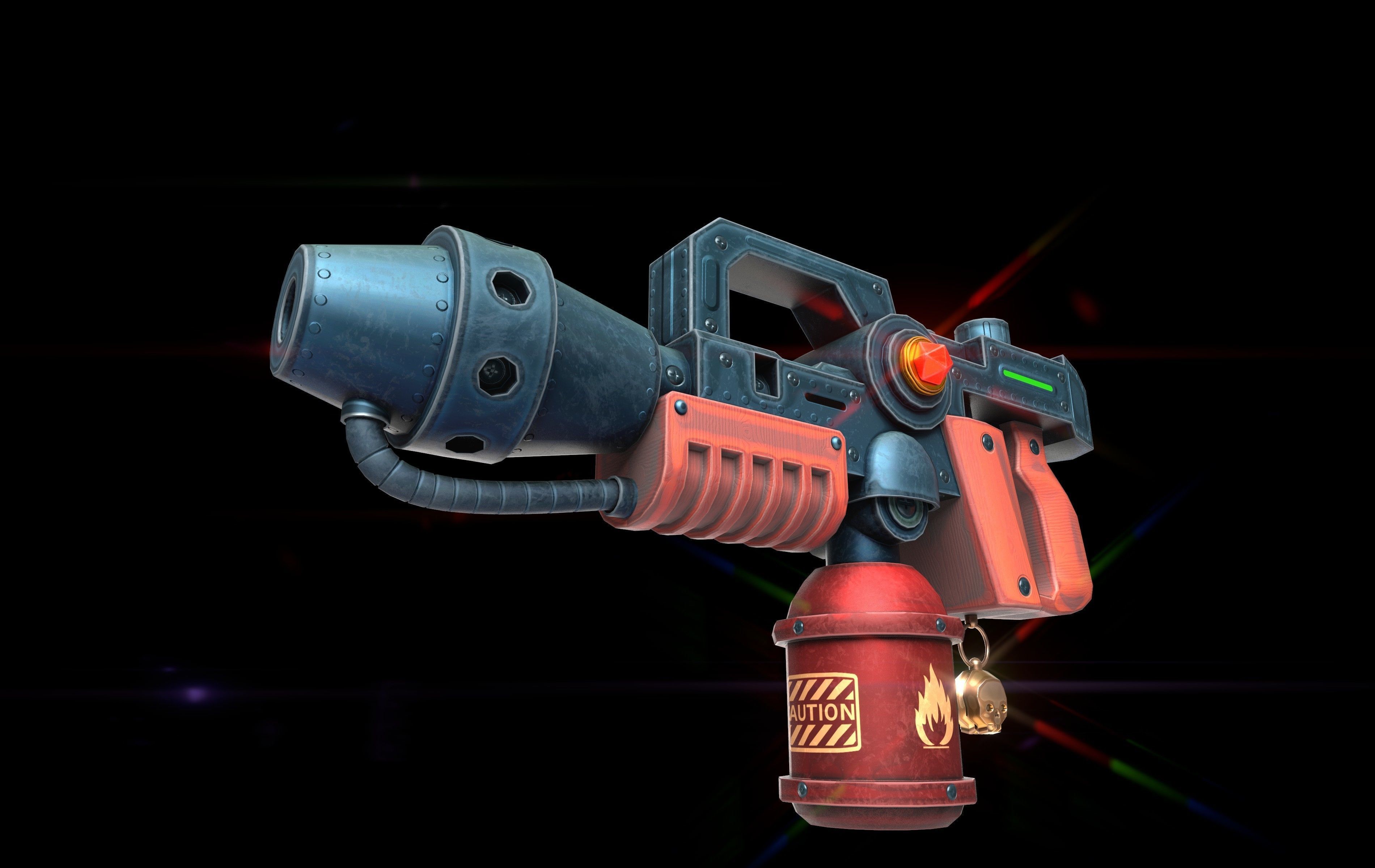 STYLIZED TOON WEAPONS  VOL1 Low-poly 3D model_11