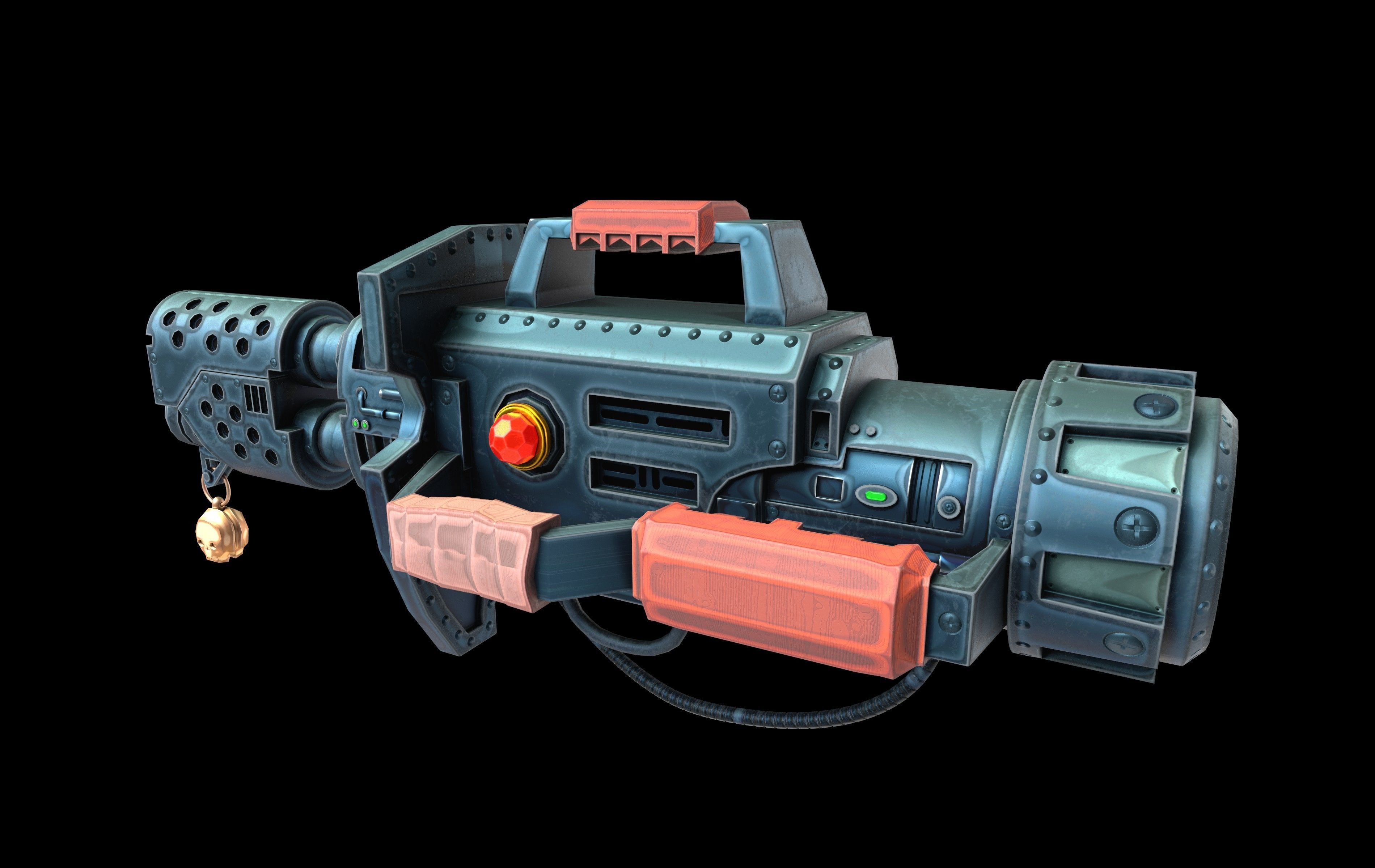 STYLIZED TOON WEAPONS  VOL1 Low-poly 3D model_6