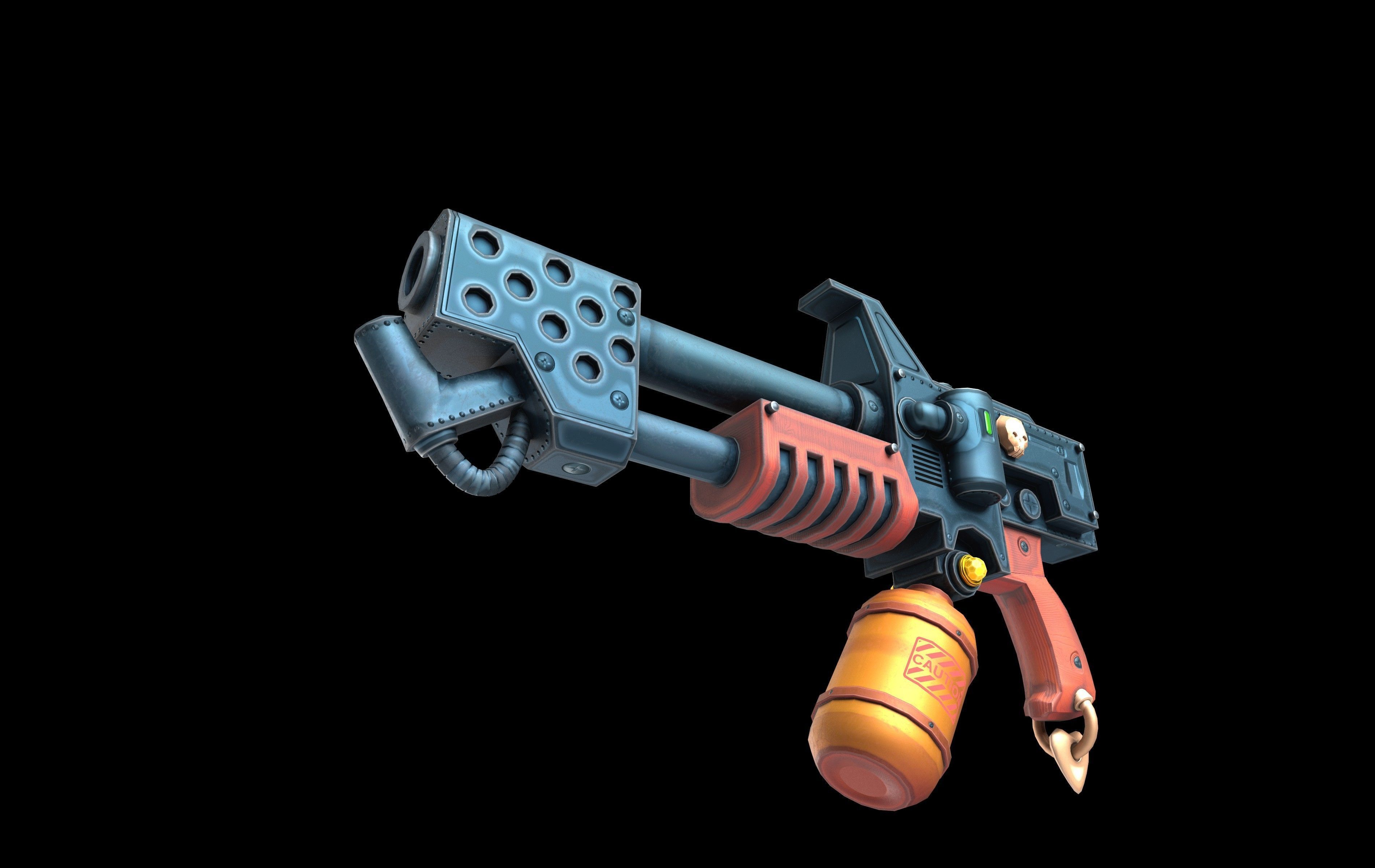 STYLIZED TOON WEAPONS  VOL1 Low-poly 3D model_10