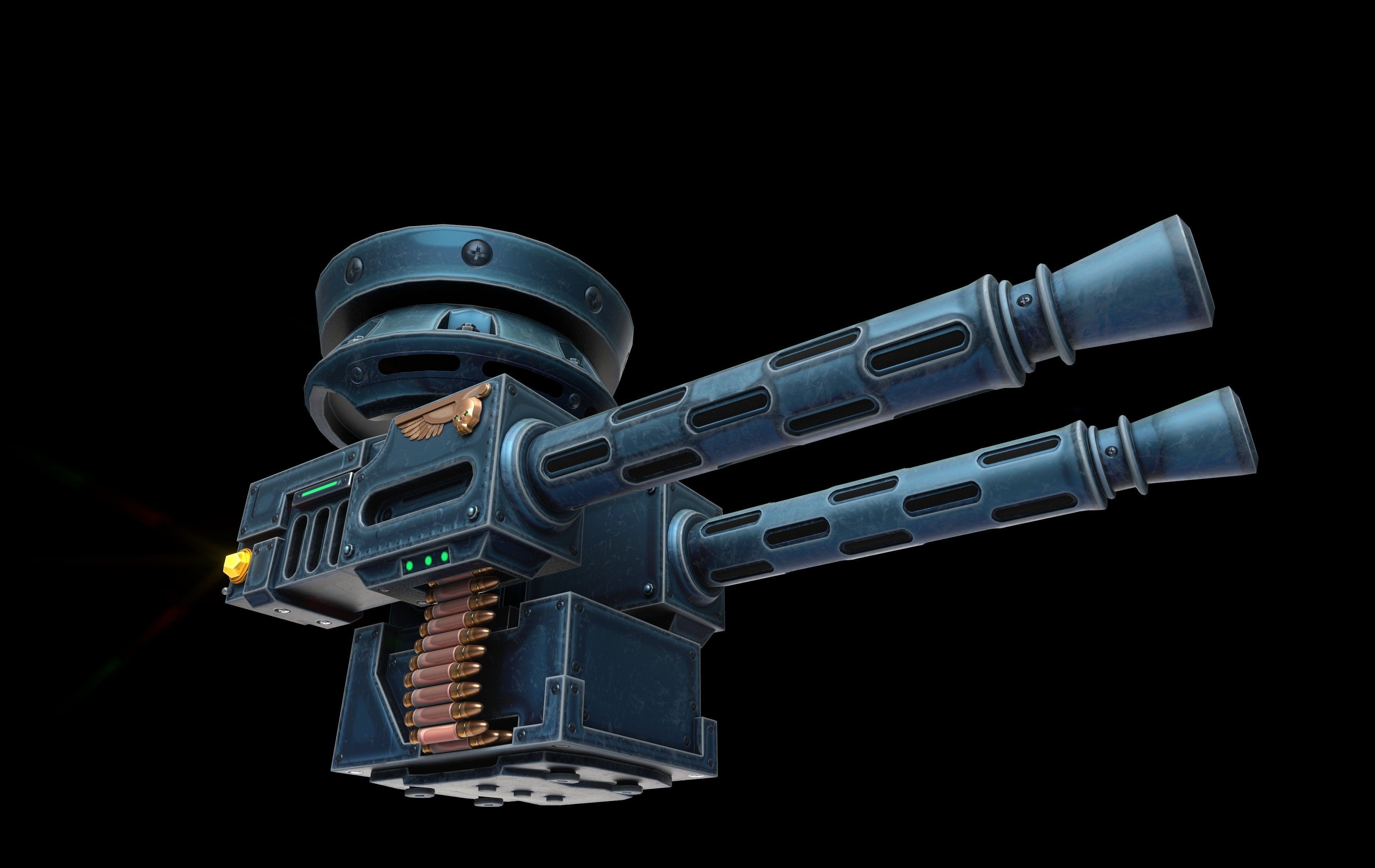 STYLIZED TOON WEAPONS  VOL1 Low-poly 3D model_1