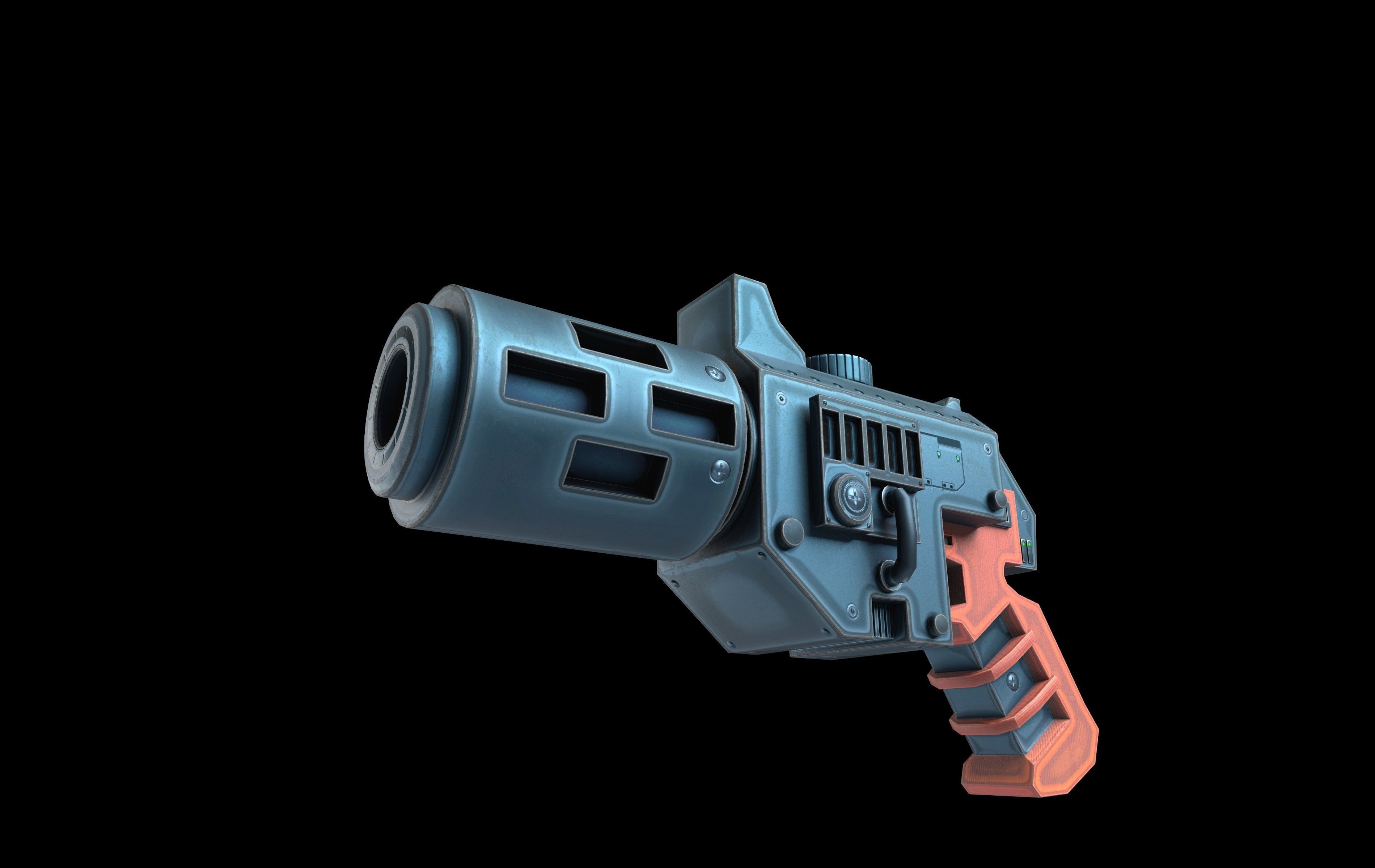 STYLIZED TOON WEAPONS  VOL1 Low-poly 3D model_12