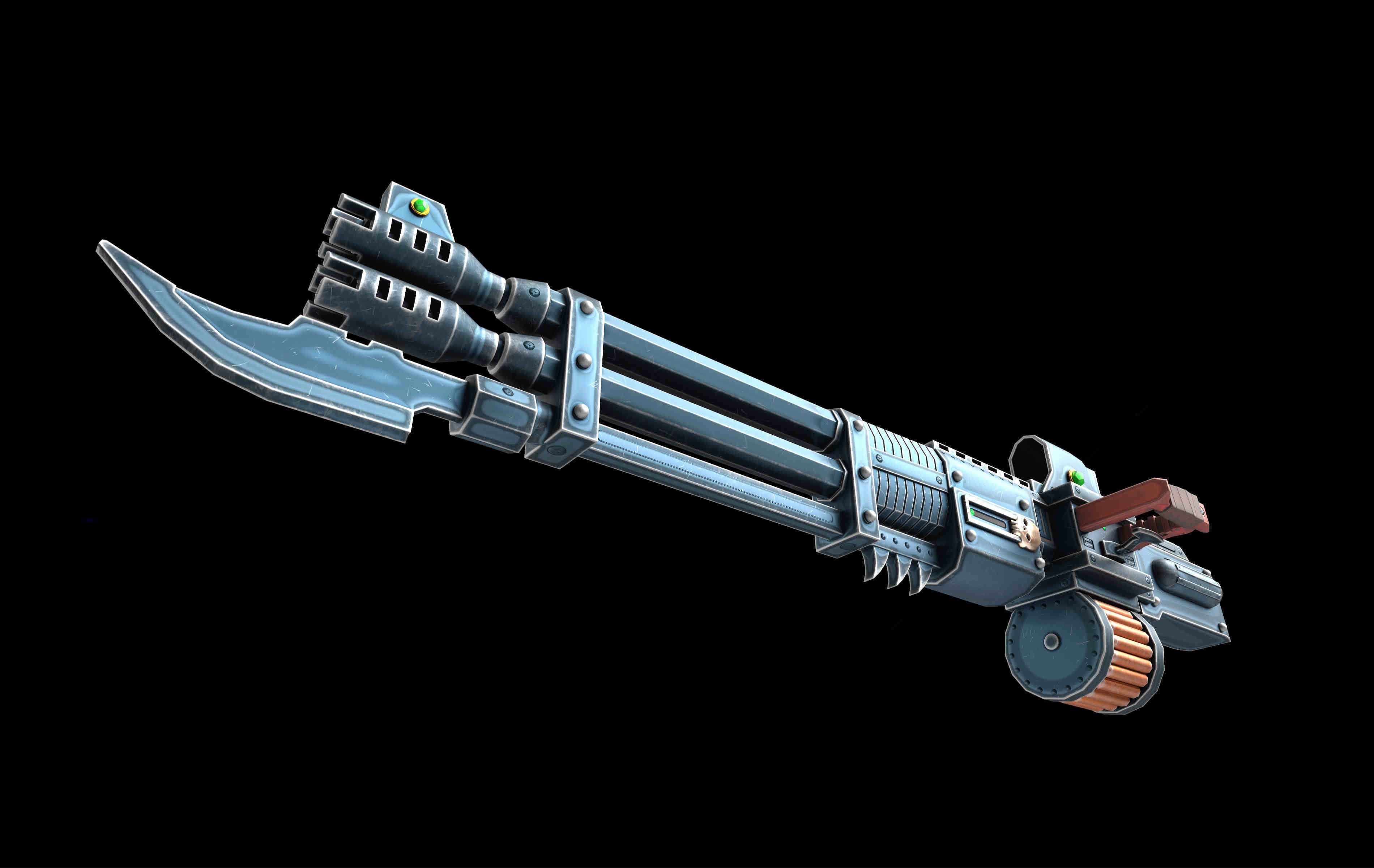 STYLIZED TOON WEAPONS  VOL1 Low-poly 3D model_3