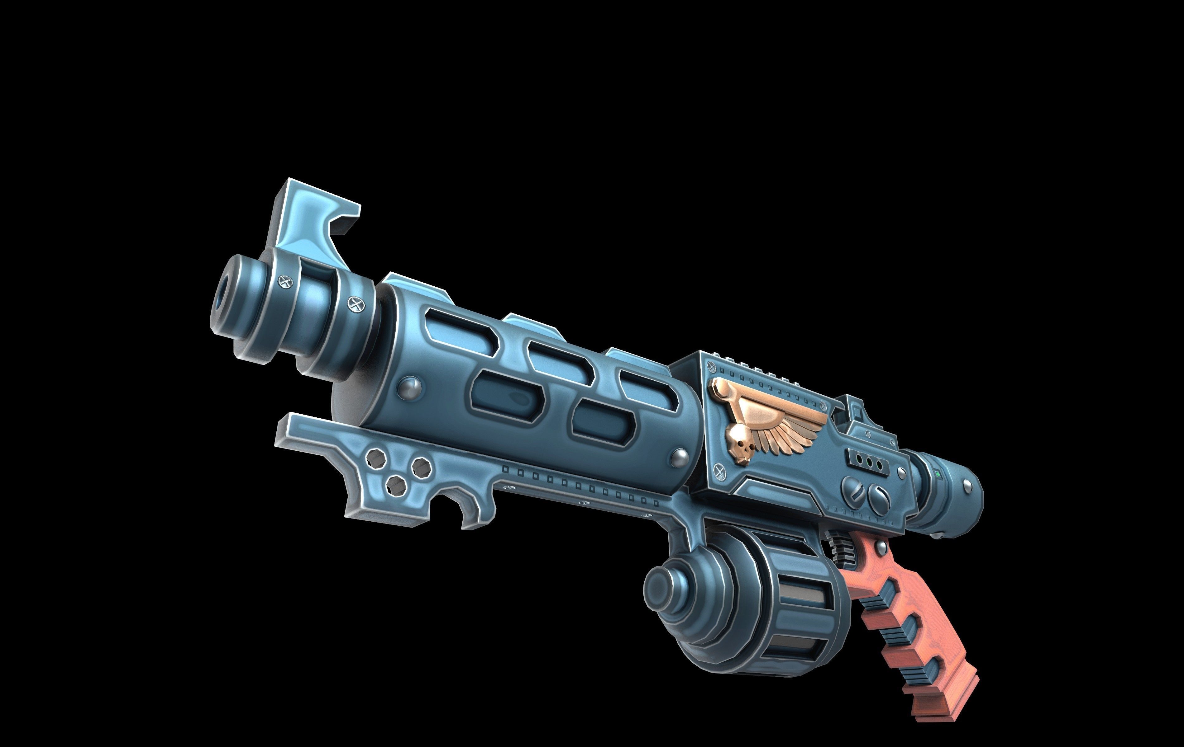 STYLIZED TOON WEAPONS  VOL1 Low-poly 3D model_5