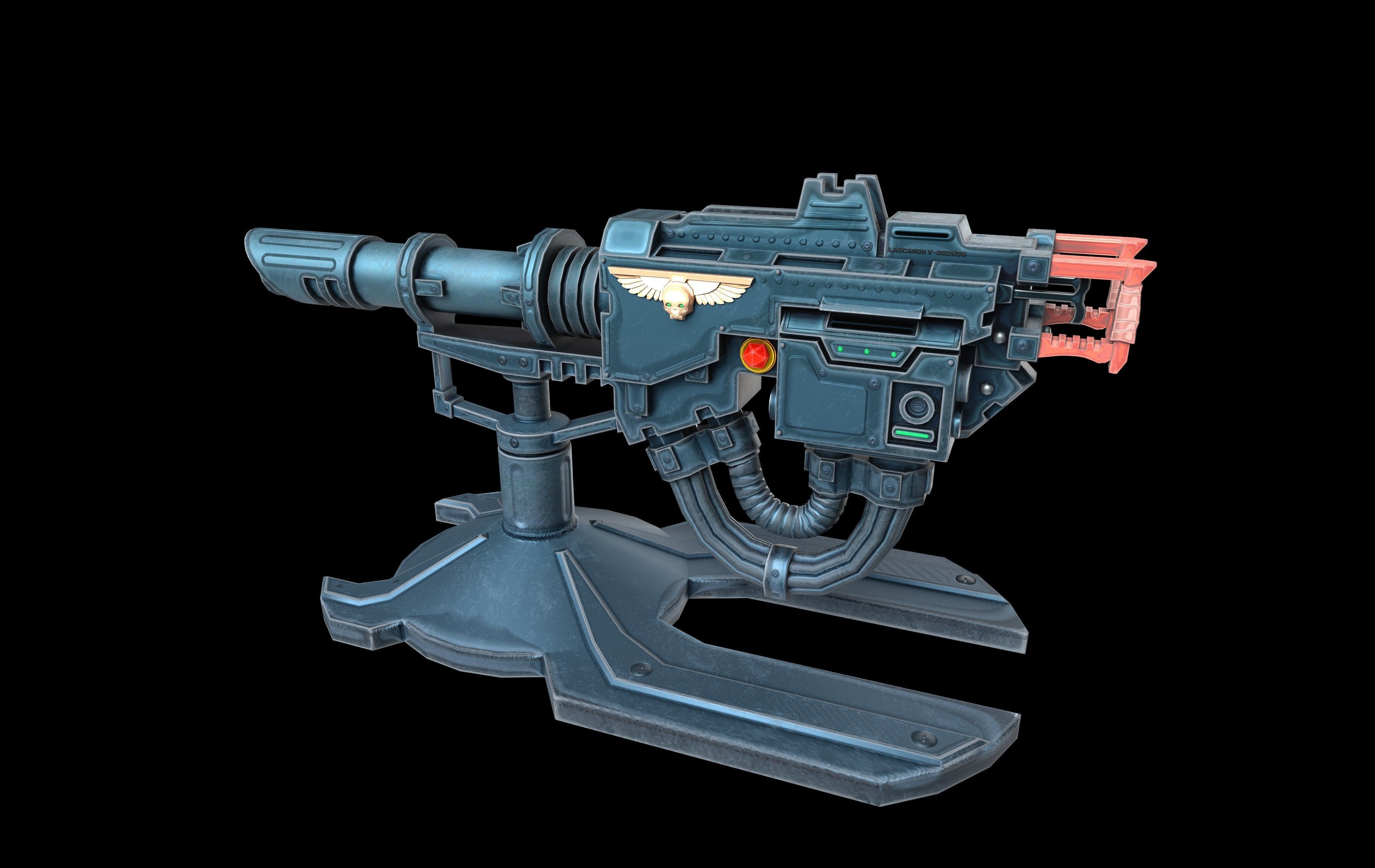 STYLIZED TOON WEAPONS  VOL1 Low-poly 3D model_13