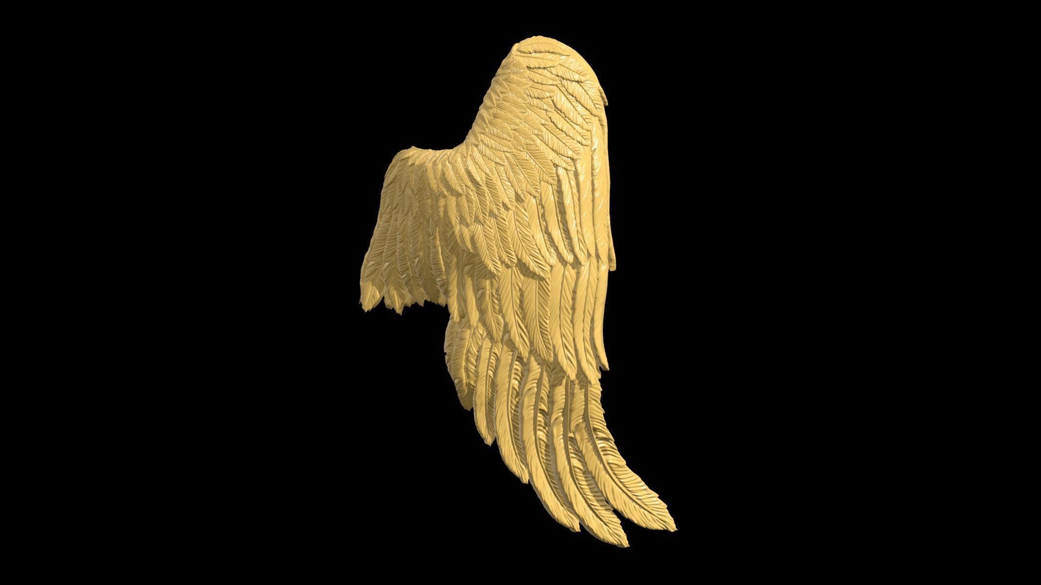 Wings Printable 05 3D print model_11