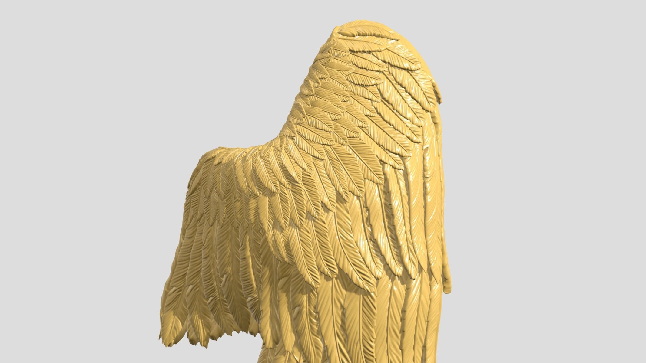 Wings Printable 05 3D print model_19