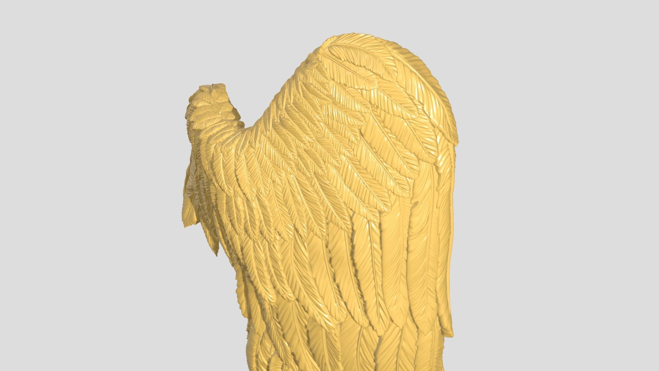 Wings Printable 05 3D print model_9
