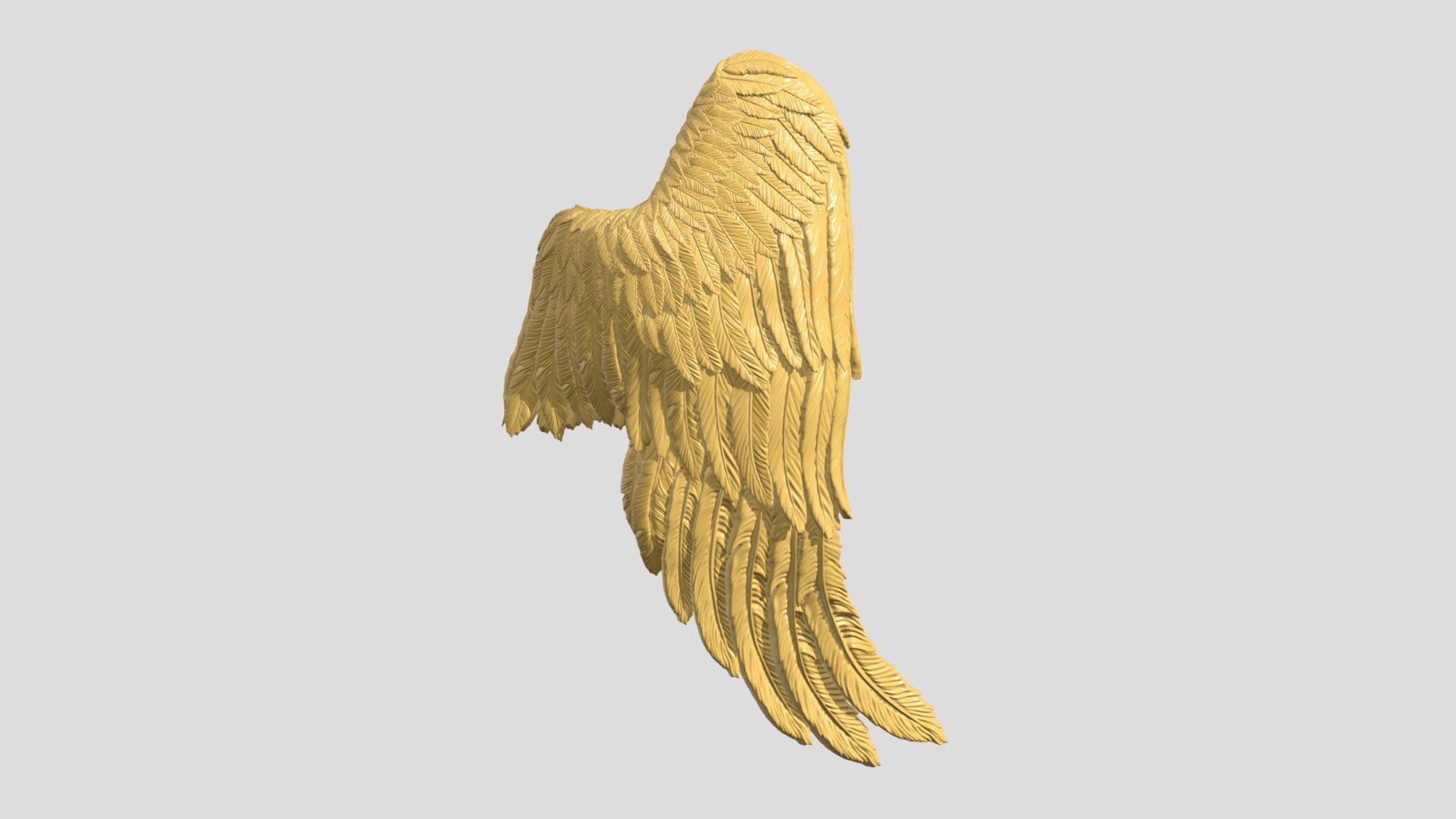 Wings Printable 05 3D print model_1