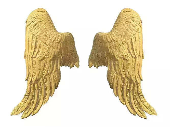 Wings Printable 05 3D print model