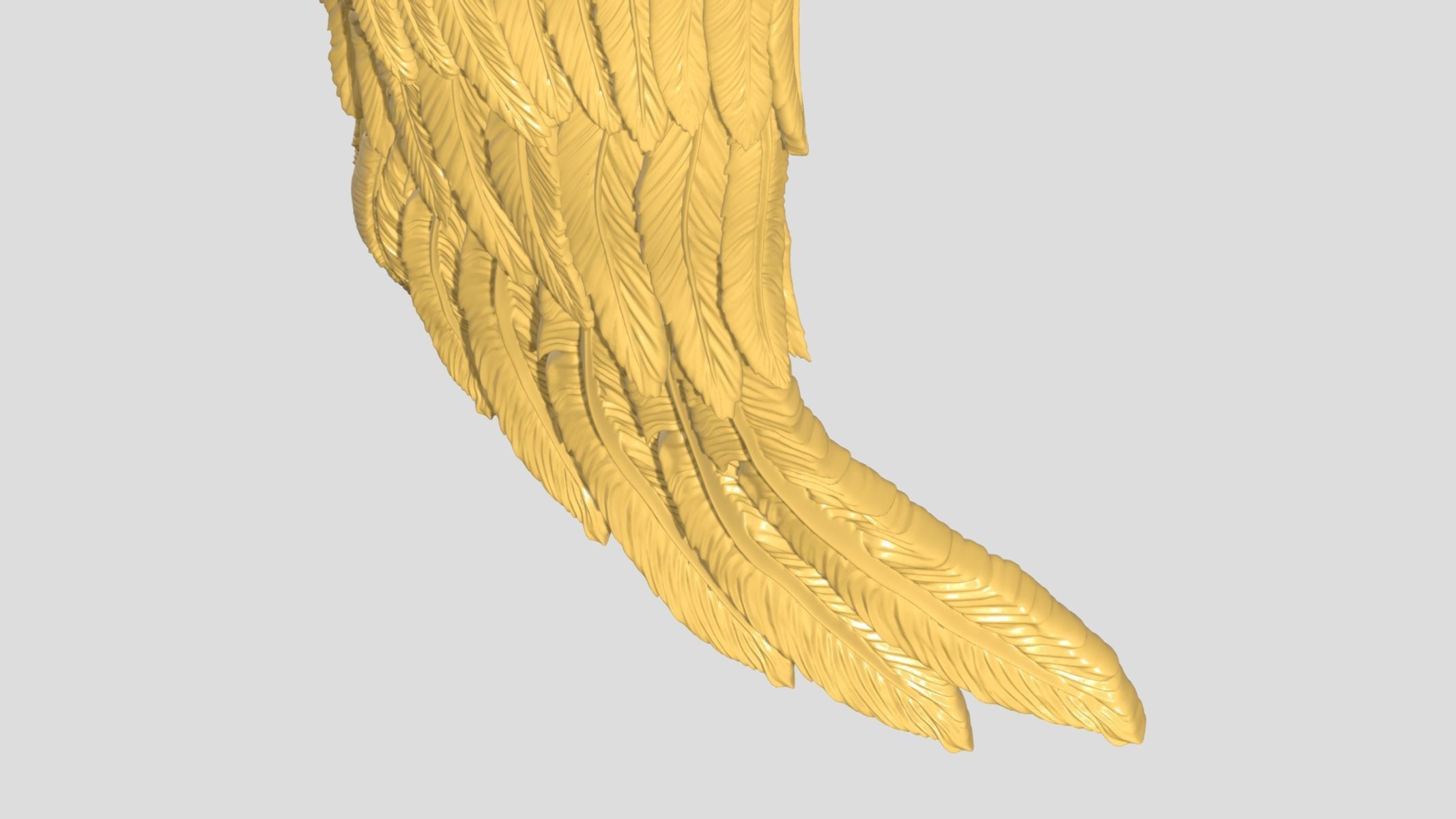 Wings Printable 05 3D print model_10