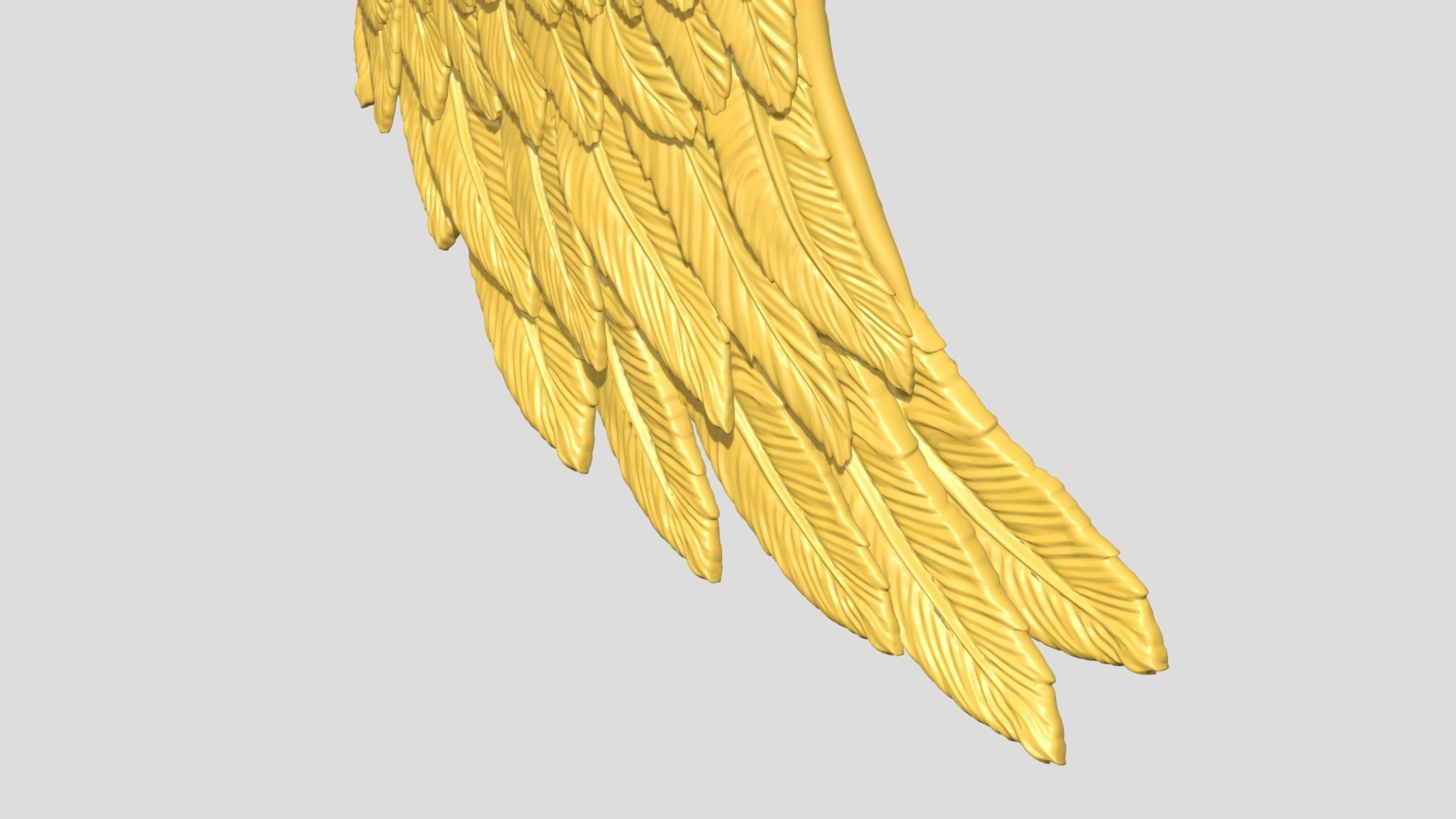 Wings Printable 06 3D print model_10