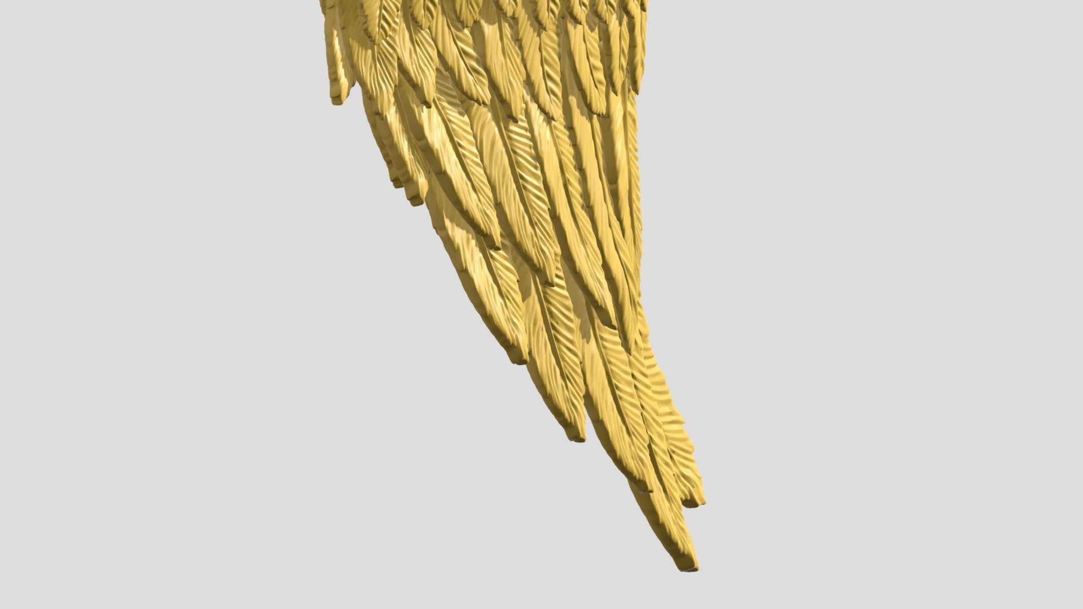 Wings Printable 06 3D print model_4