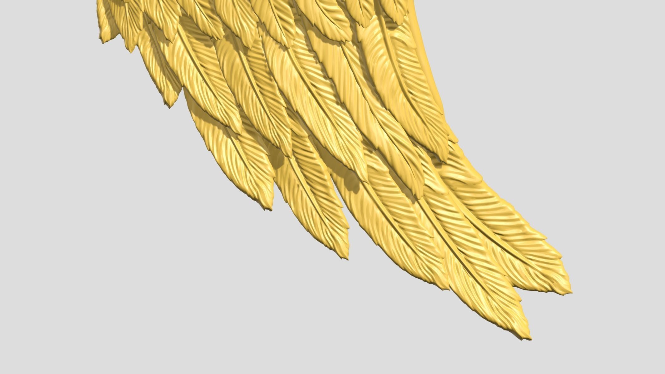 Wings Printable 06 3D print model_2
