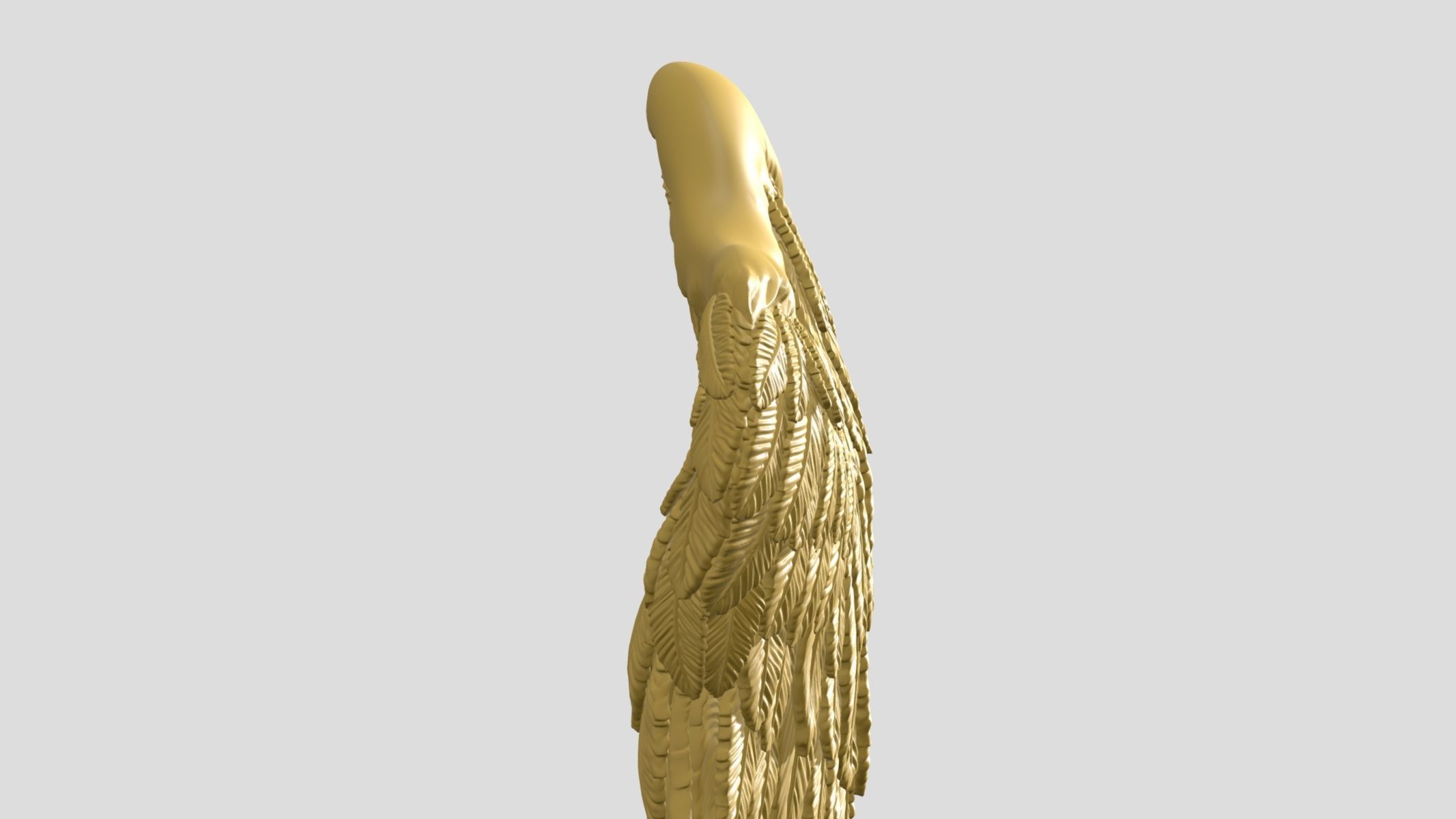 Wings Printable 06 3D print model_5