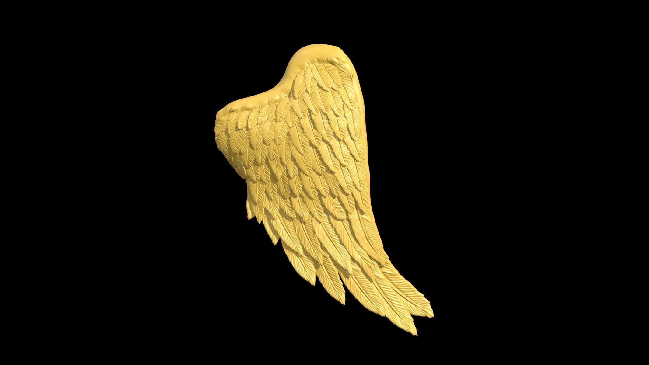 Wings Printable 06 3D print model_1