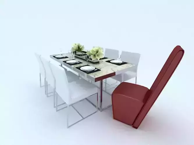 8 people dining table