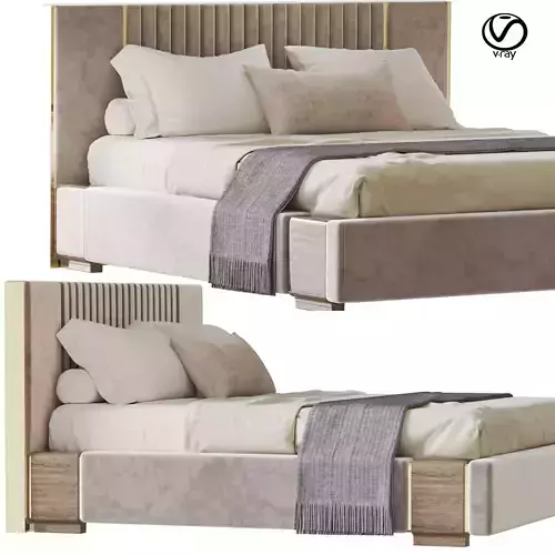 LAUREN BED by Laskasas