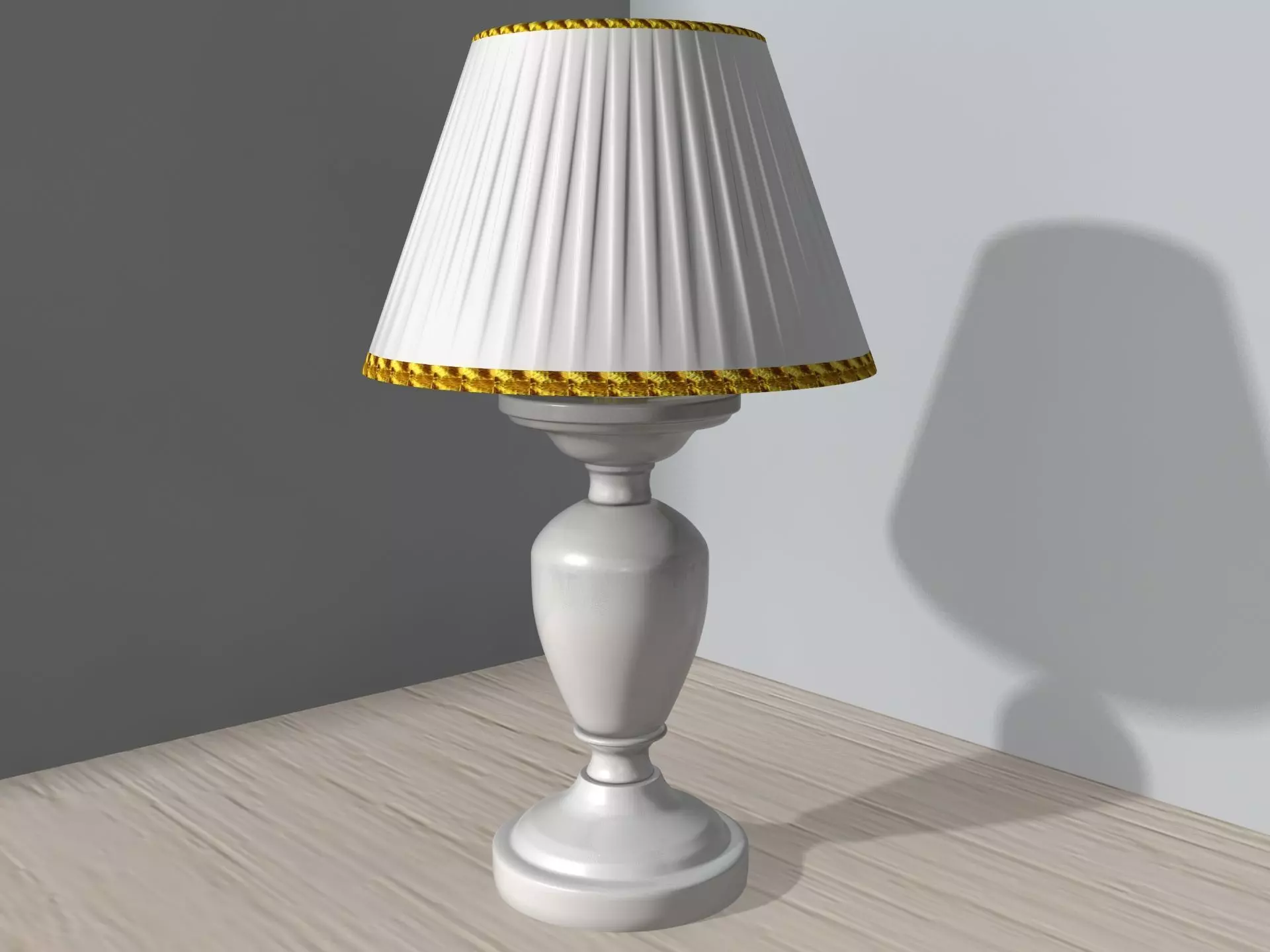 Desk Lamp Free 3D model