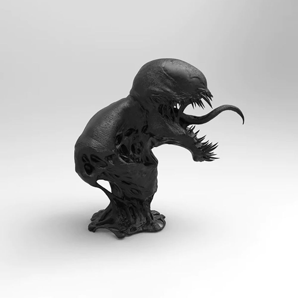 Venom Bust 3D Model Ready to Print 3D print model_3